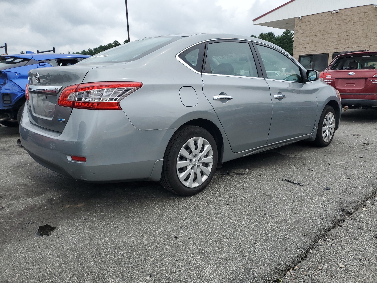 2013 Nissan Sentra S vin: 3N1AB7AP0DL674535