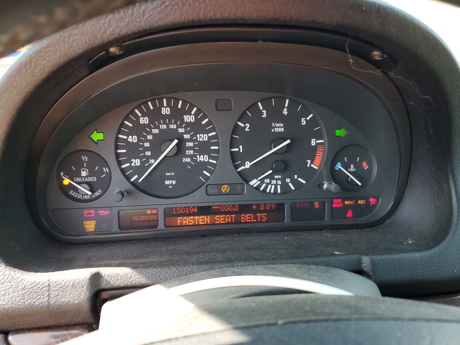 5UXFA53583LV85178 2003 BMW X5 3.0I