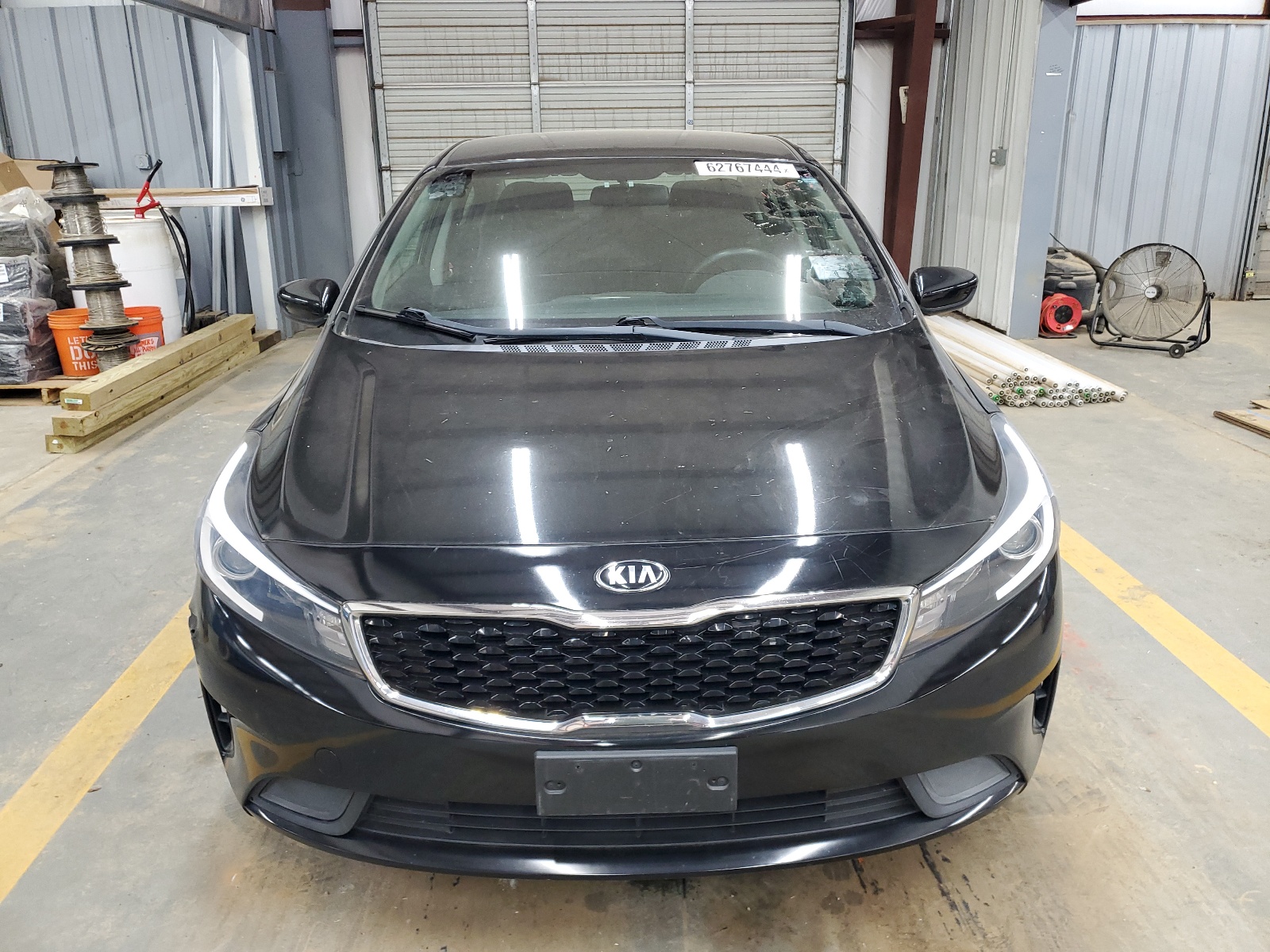 2018 Kia Forte Lx vin: 3KPFK4A79JE178795