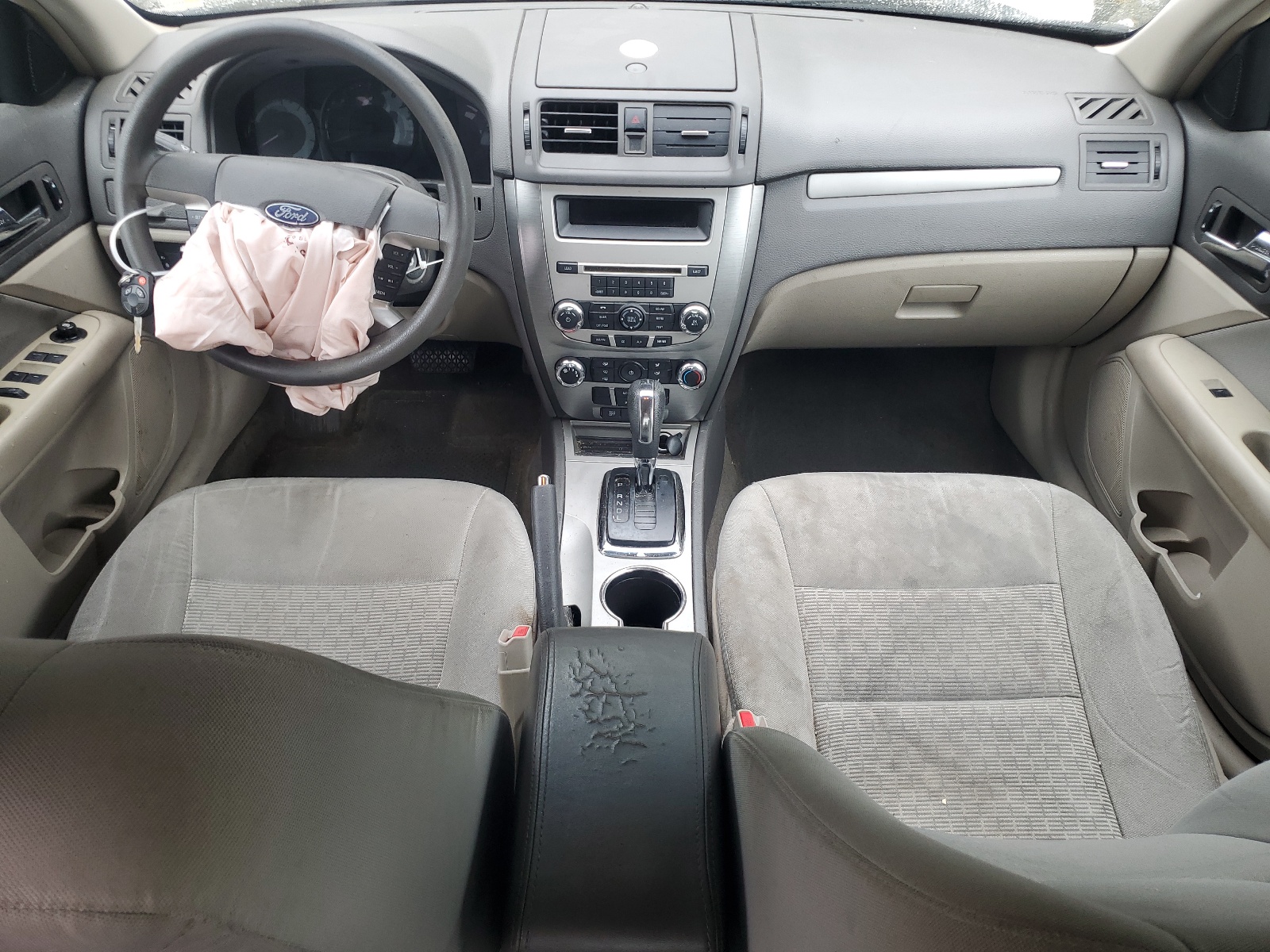 3FAHP0HA2CR443658 2012 Ford Fusion Se