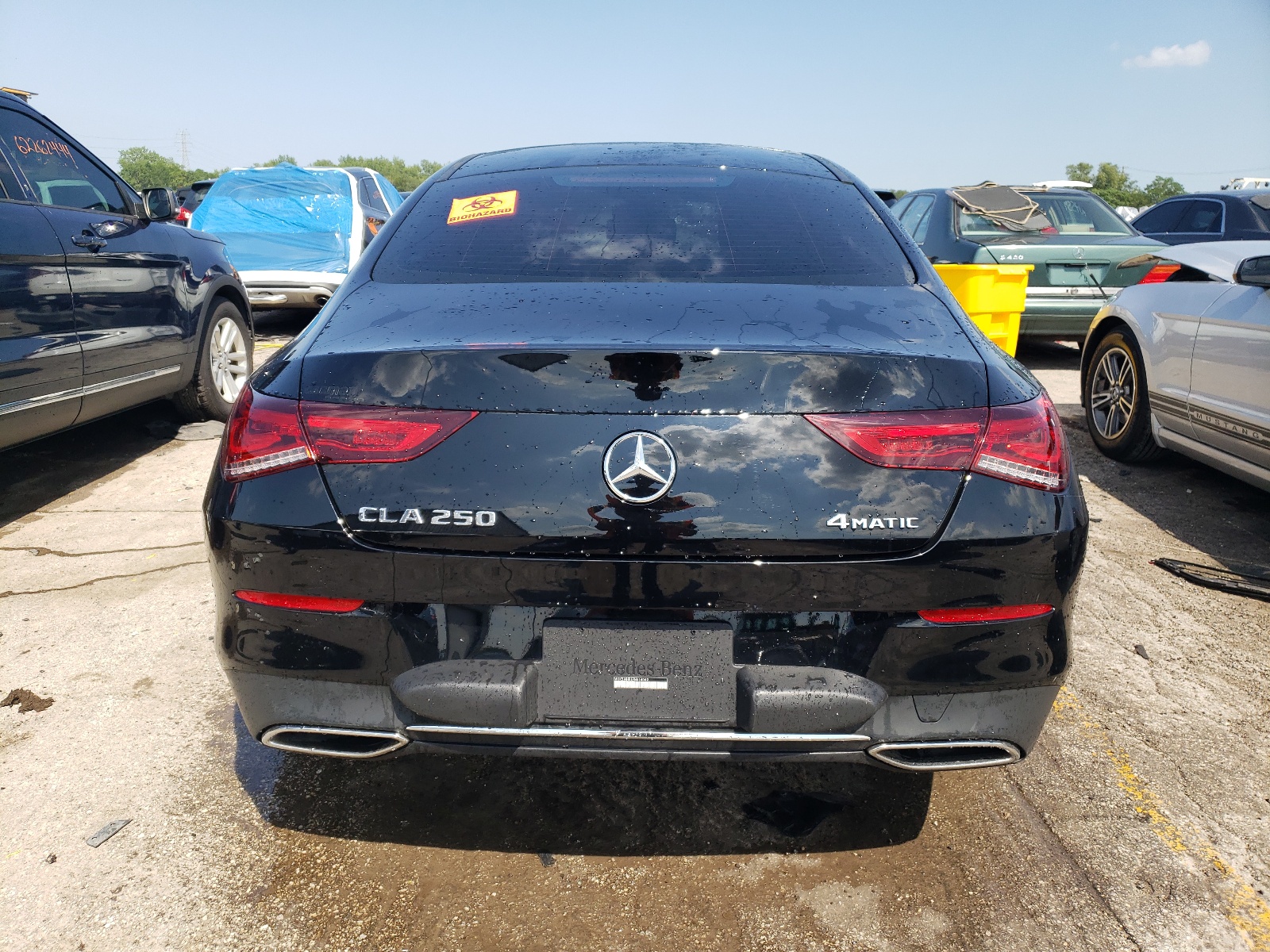 W1K5J4HB1PN414049 2023 Mercedes-Benz Cla 250 4Matic