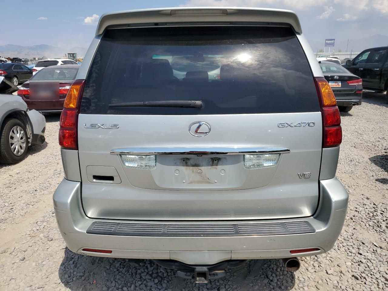 2005 Lexus Gx 470 VIN: JTJBT20X150078140 Lot: 62529784