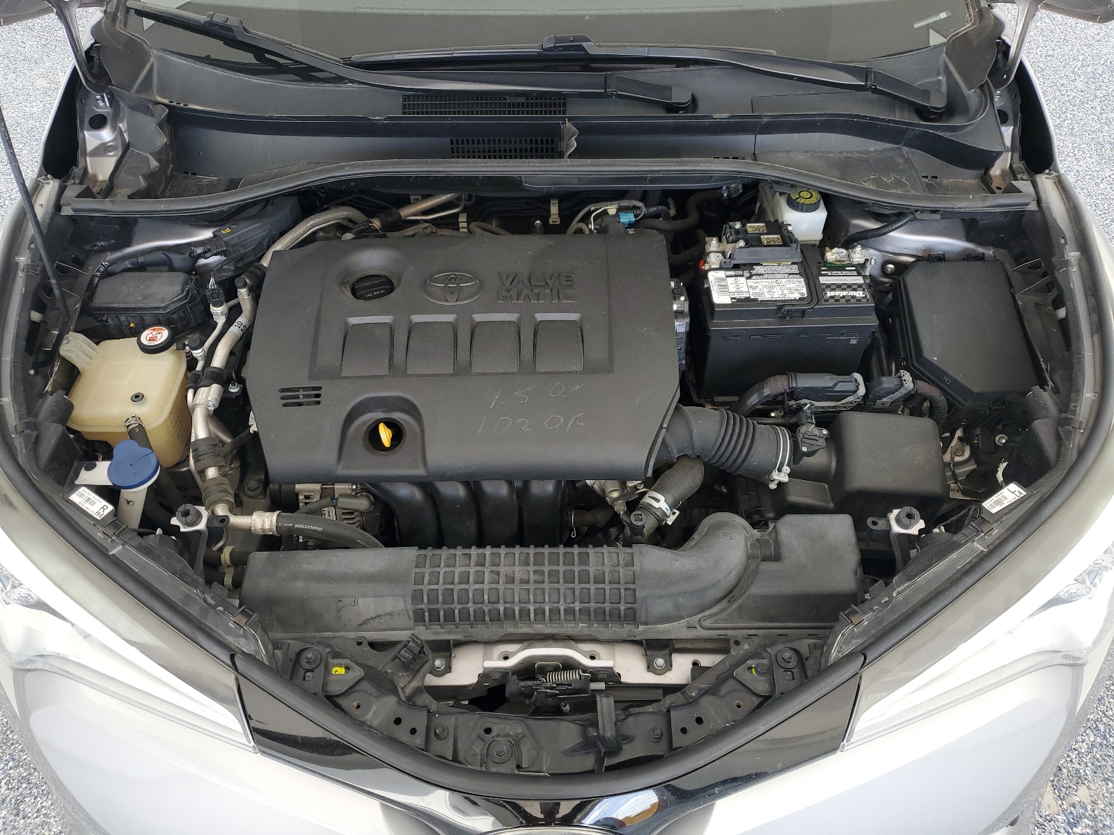 NMTKHMBX5JR018431 2018 Toyota C-Hr Xle