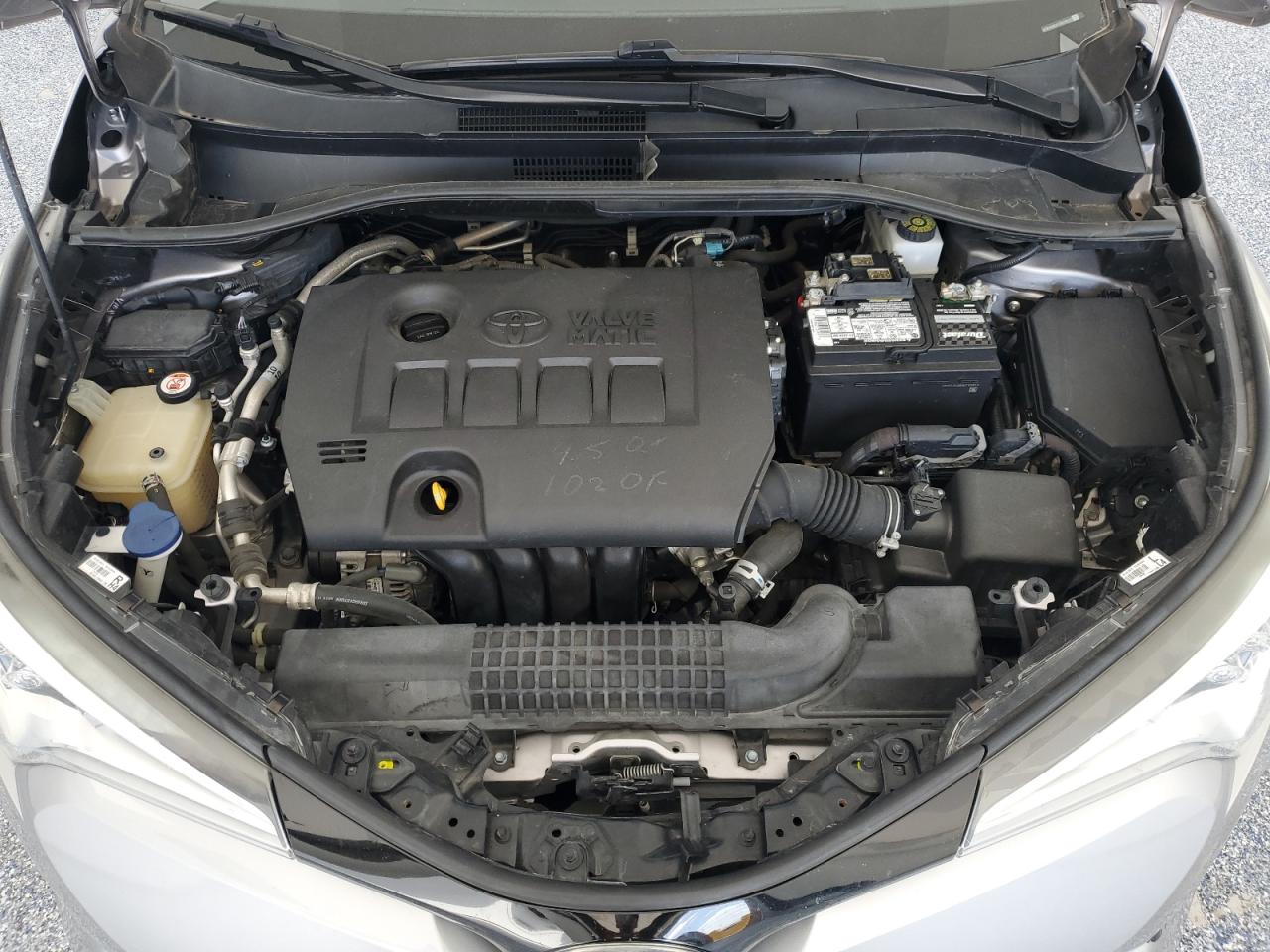 2018 Toyota C-Hr Xle VIN: NMTKHMBX5JR018431 Lot: 61254224