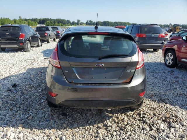  FORD FIESTA 2016 Charcoal