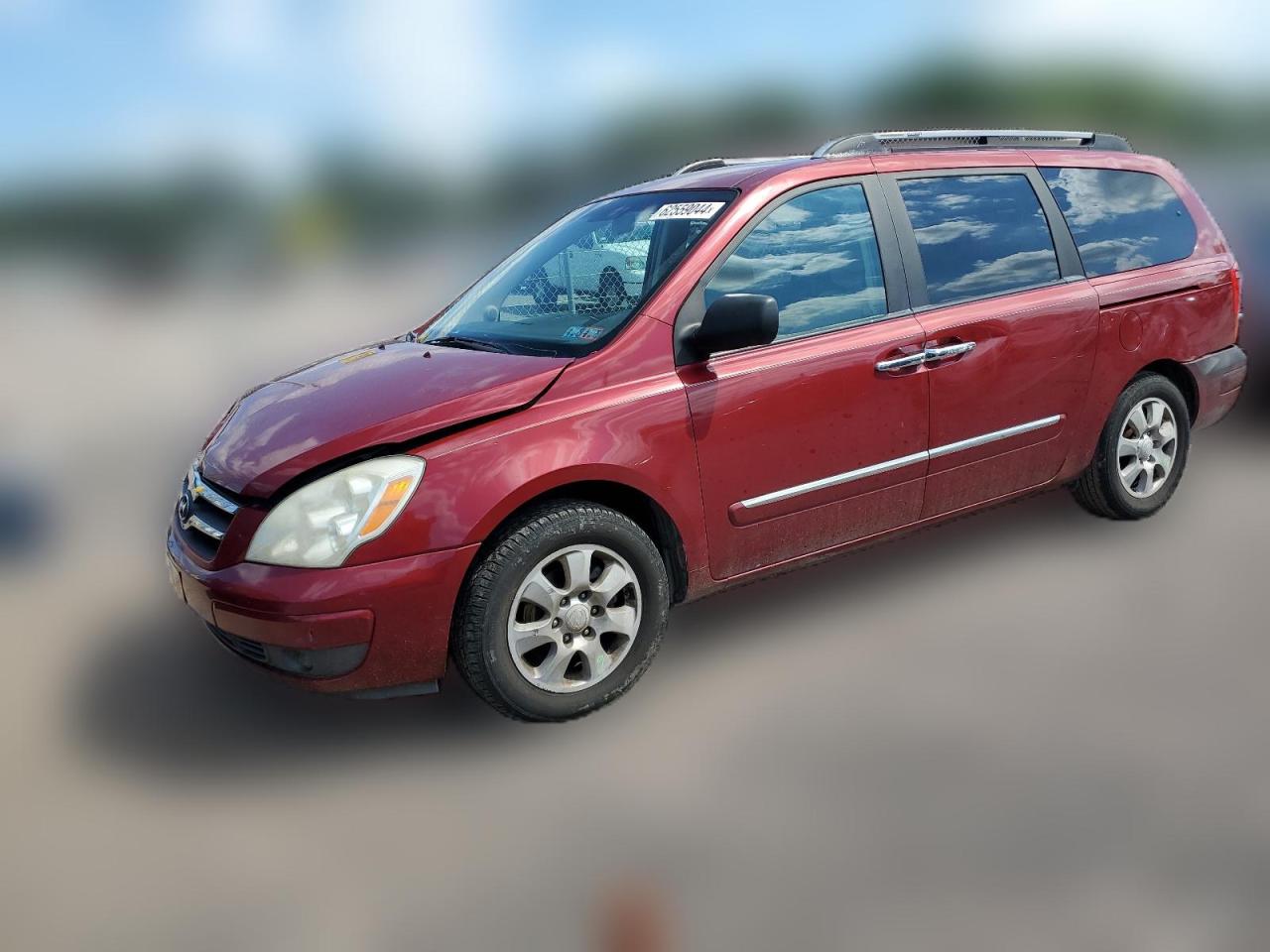 2007 Hyundai Entourage Gls VIN: KNDMC233676032548 Lot: 62559044