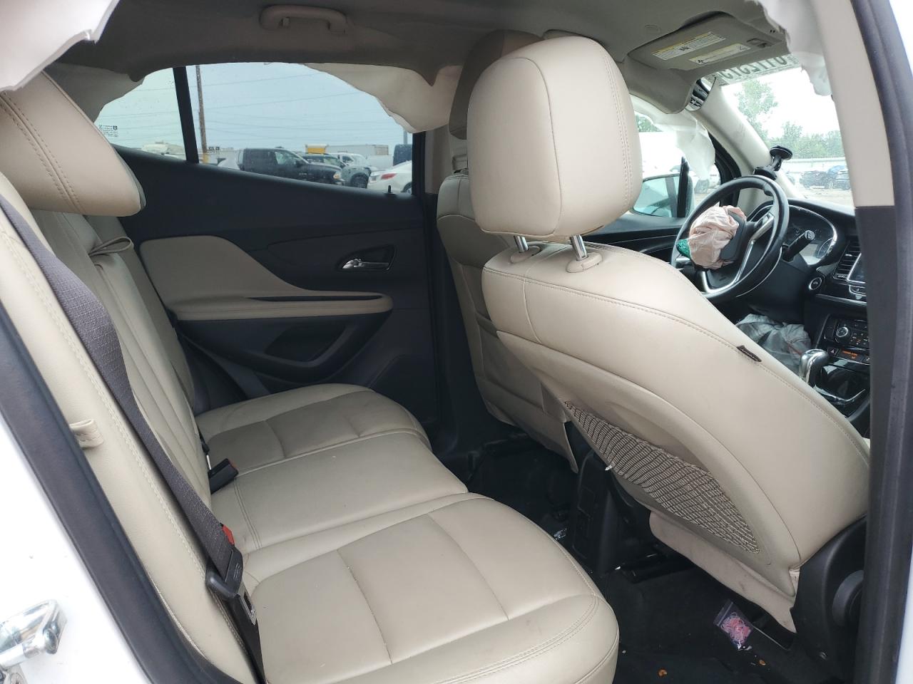 2018 Buick Encore Essence VIN: KL4CJCSB5JB517465 Lot: 61723754