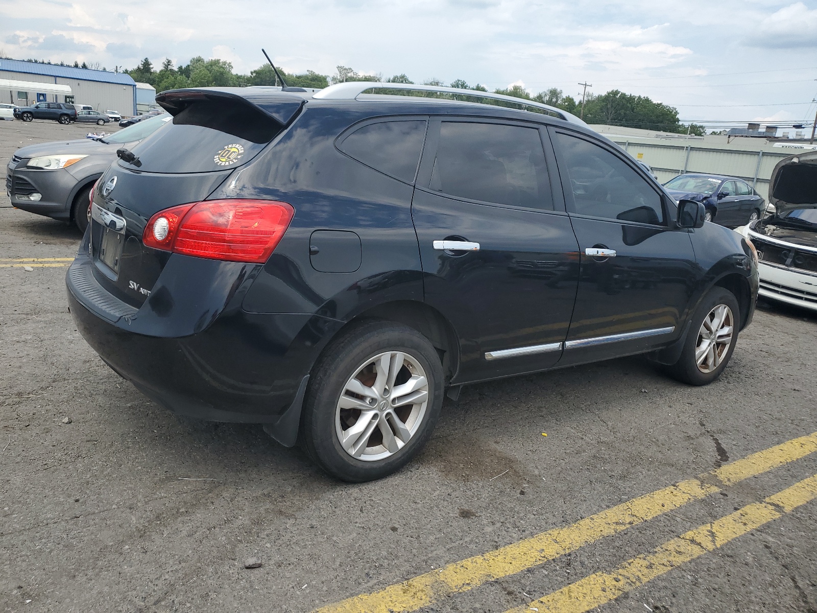 2012 Nissan Rogue S vin: JN8AS5MVXCW716332