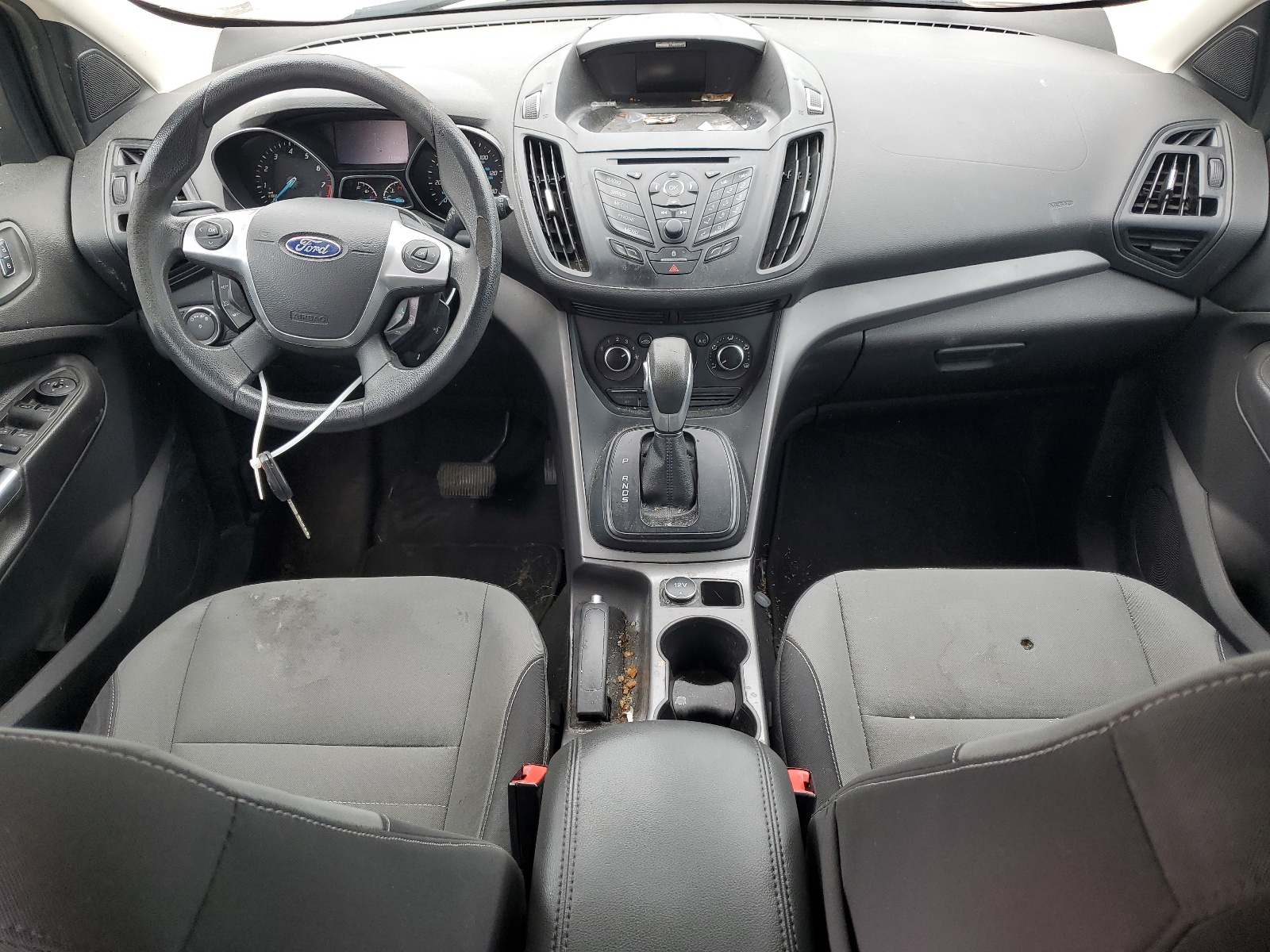 1FMCU0GX5EUC50883 2014 Ford Escape Se