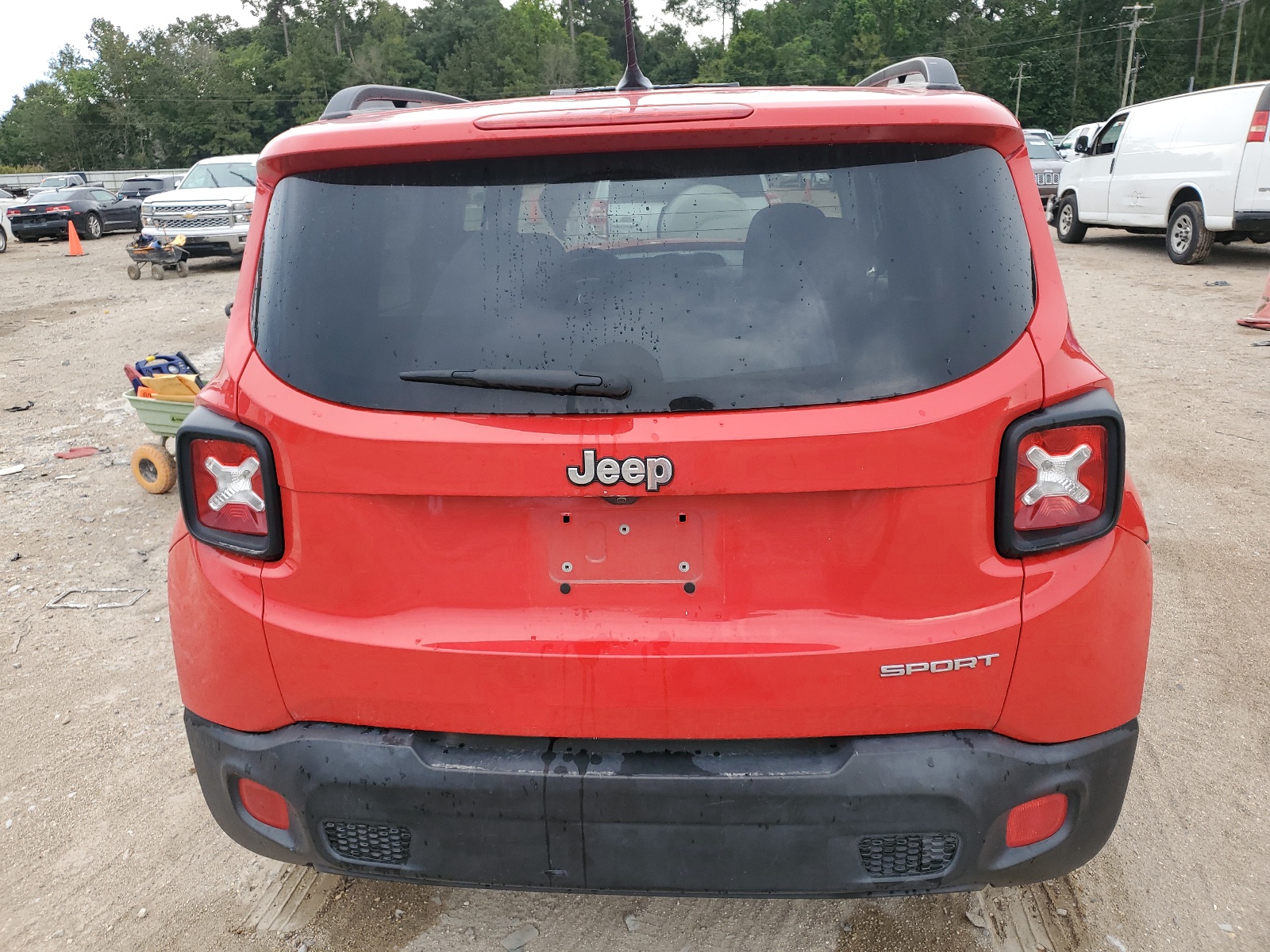 ZACCJAAB7HPF69207 2017 Jeep Renegade Sport