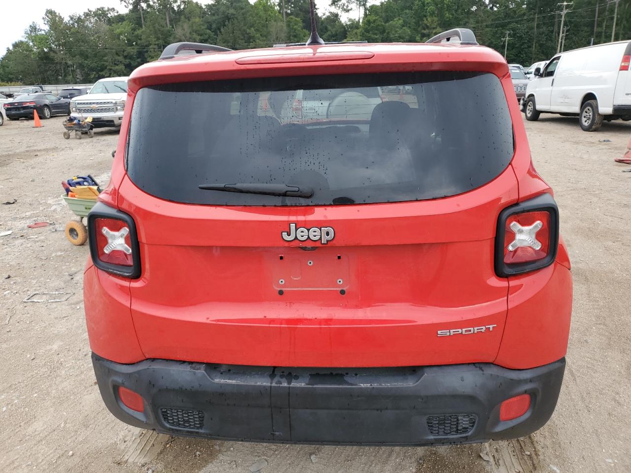 2017 Jeep Renegade Sport VIN: ZACCJAAB7HPF69207 Lot: 63411294