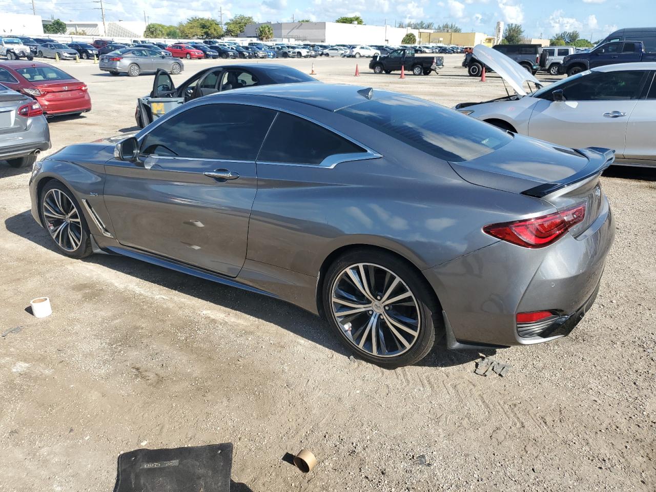 2017 Infiniti Q60 Premium VIN: JN1EV7EK9HM361258 Lot: 63862134