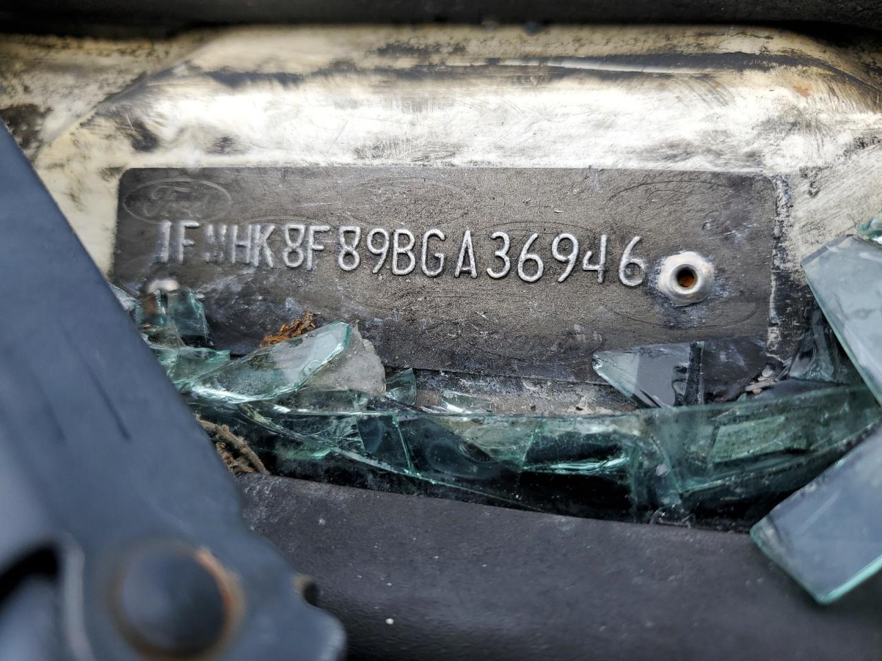 2011 Ford Explorer Limited VIN: 1FMHK8F89BGA36946 Lot: 63827004