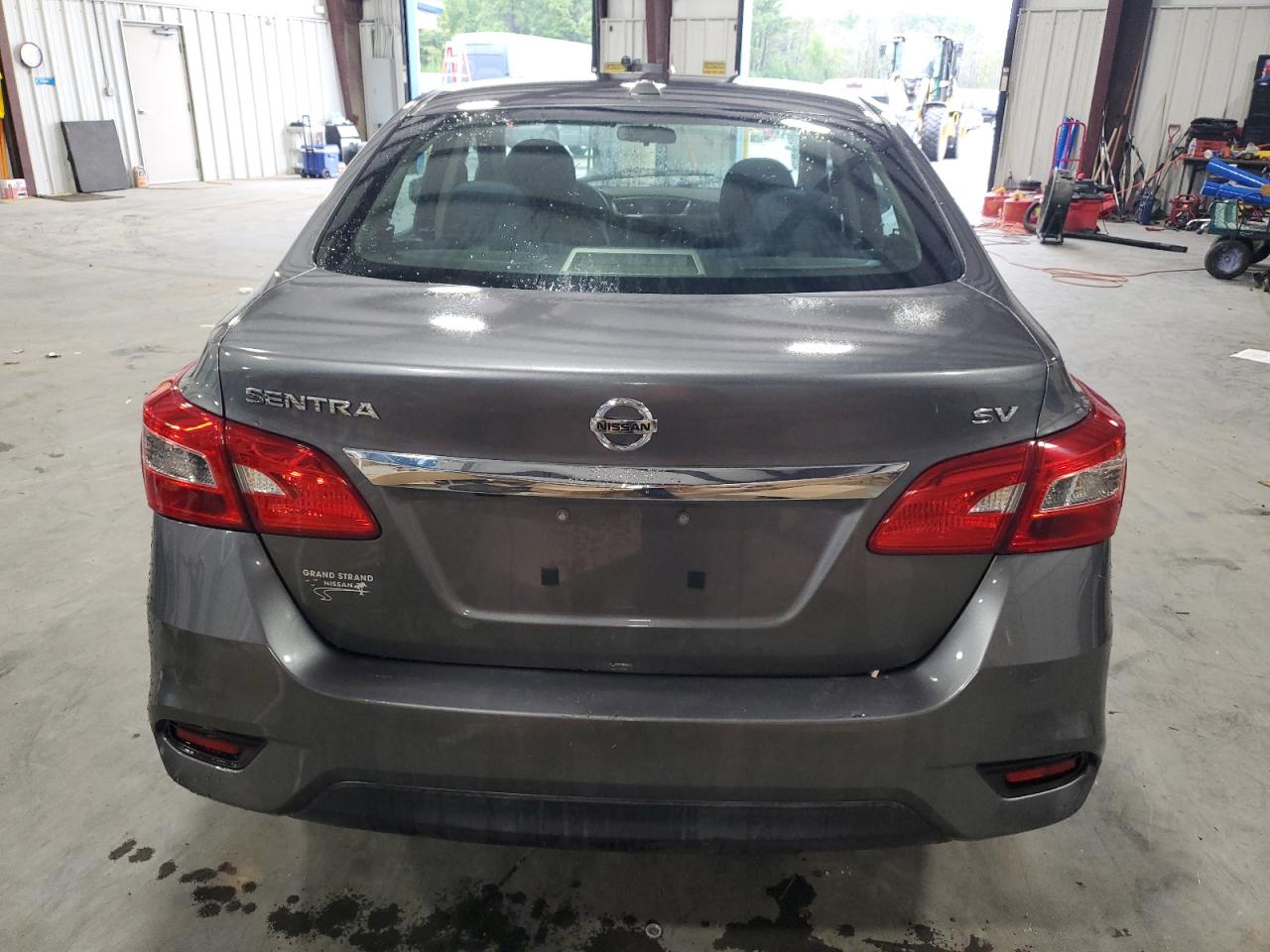 2019 Nissan Sentra S VIN: 3N1AB7AP0KY401384 Lot: 64617064