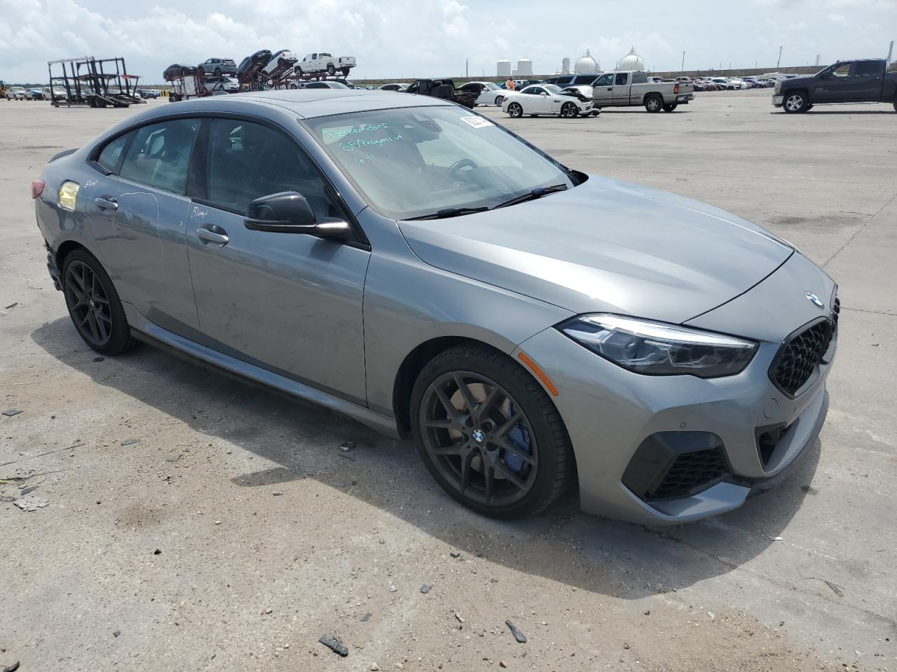 2022 BMW M235Xi VIN: WBA13AL04N7K38412 Lot: 62221144