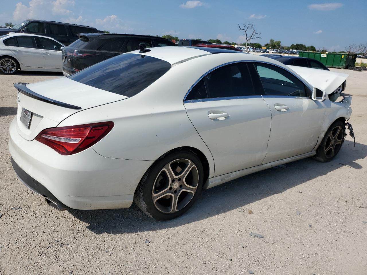 2014 Mercedes-Benz Cla 250 VIN: WDDSJ4EB1EN066466 Lot: 64167034