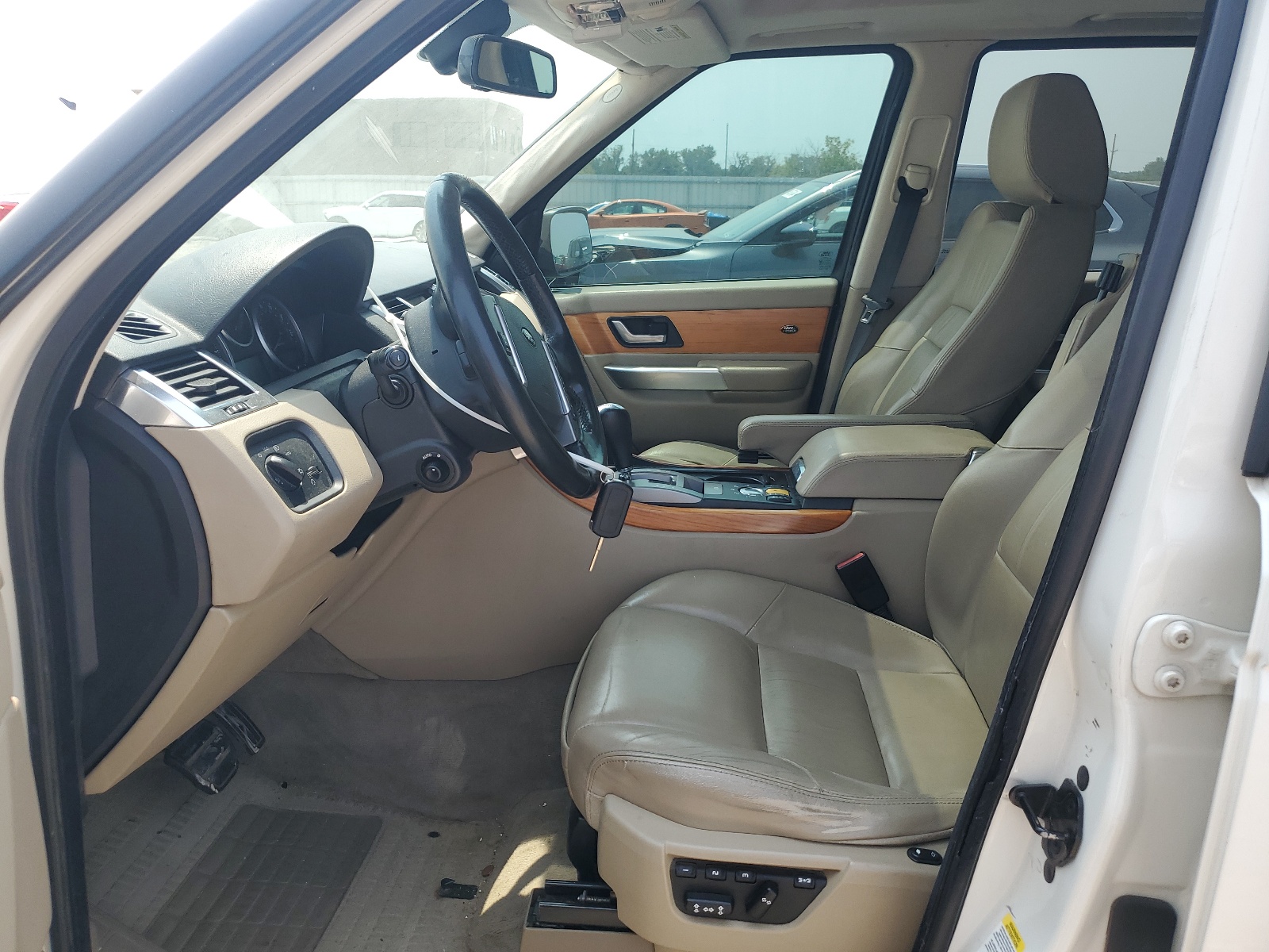 SALSH23479A213118 2009 Land Rover Range Rover Sport Supercharged