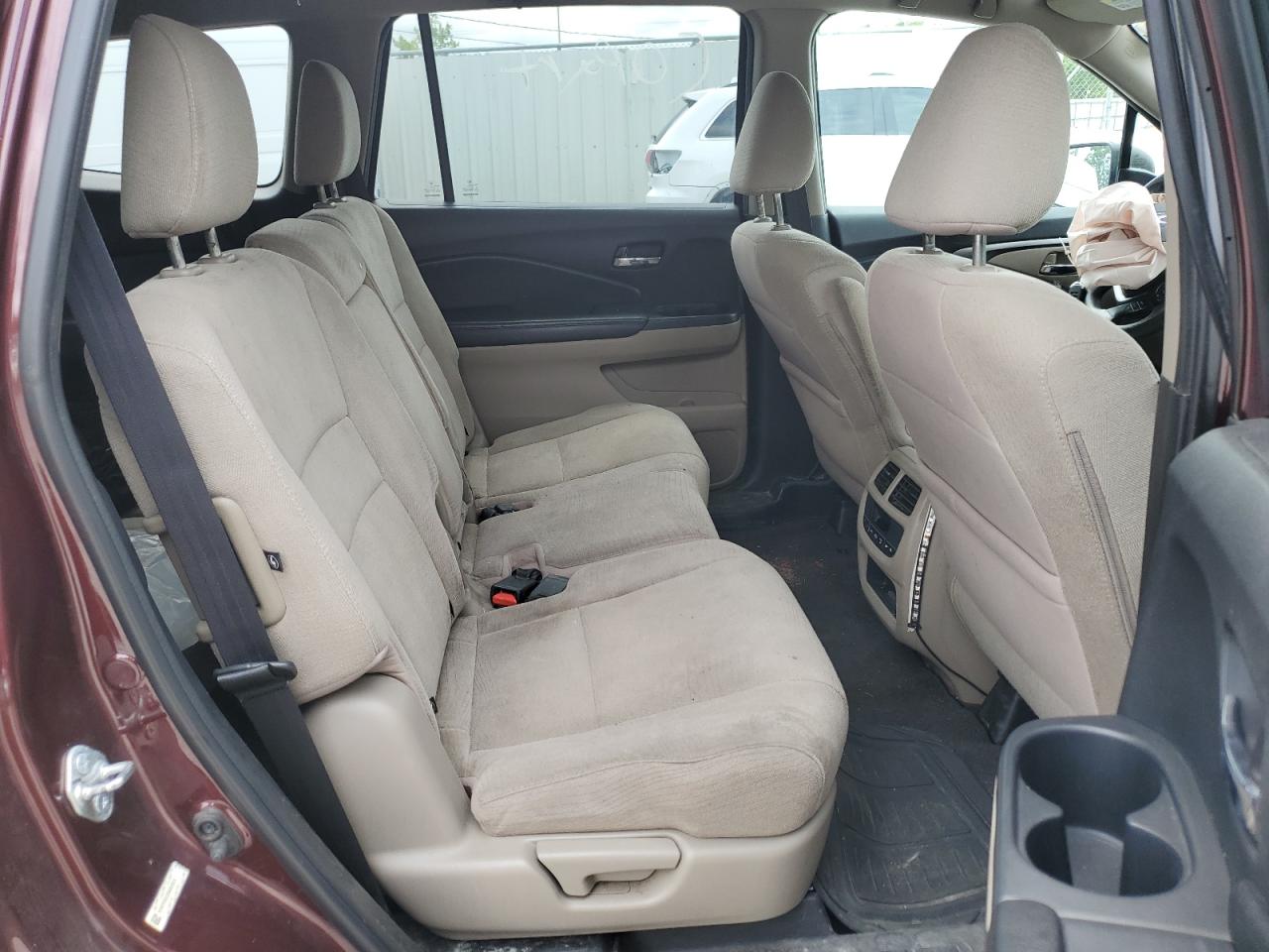 2016 Honda Pilot Ex VIN: 5FNYF6H32GB022614 Lot: 64751824