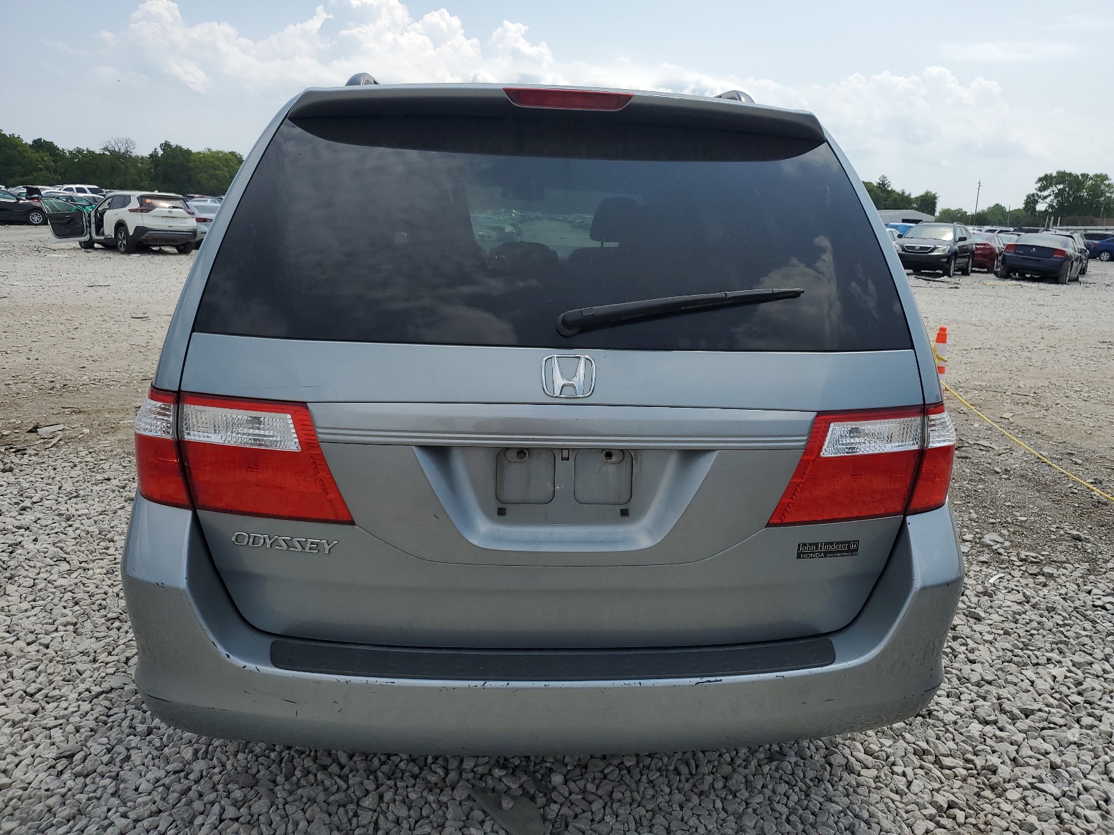 5FNRL38436B057536 2006 Honda Odyssey Ex