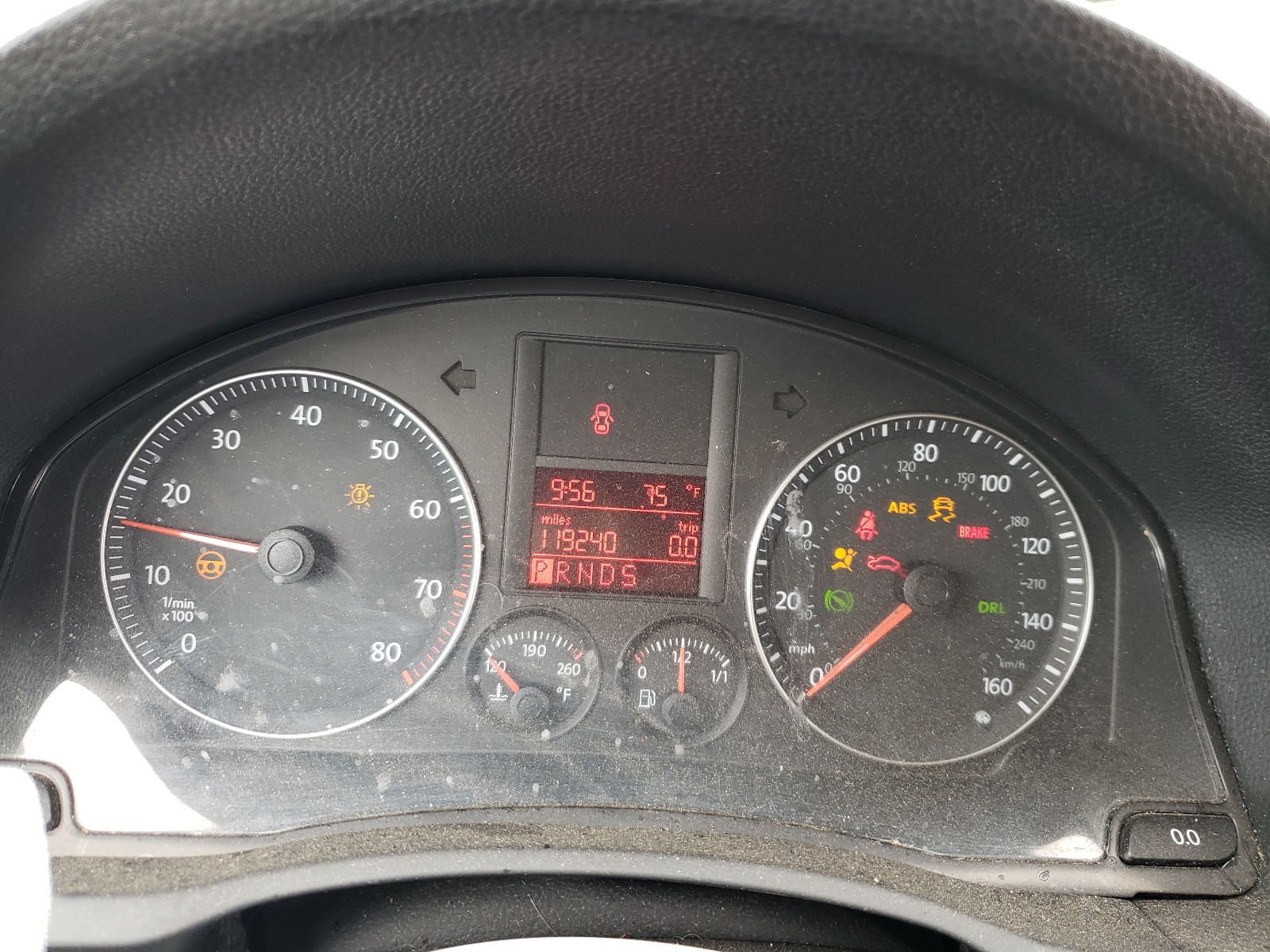 3VWRM71K79M056593 2009 Volkswagen Jetta Se