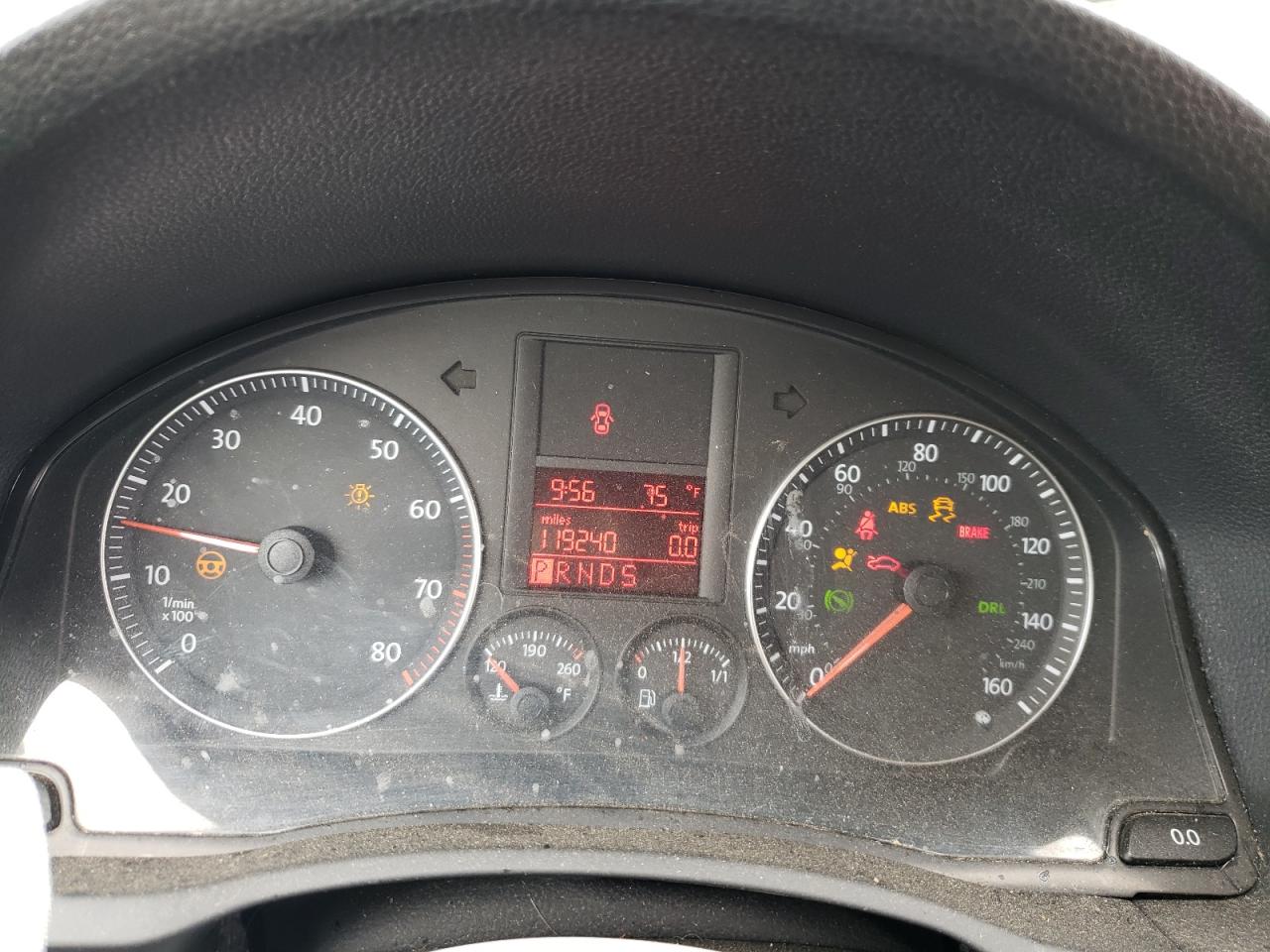 2009 Volkswagen Jetta Se VIN: 3VWRM71K79M056593 Lot: 61628504