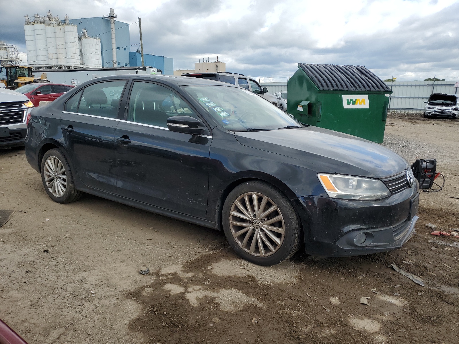 3VWLZ7AJ7BM307195 2011 Volkswagen Jetta Sel