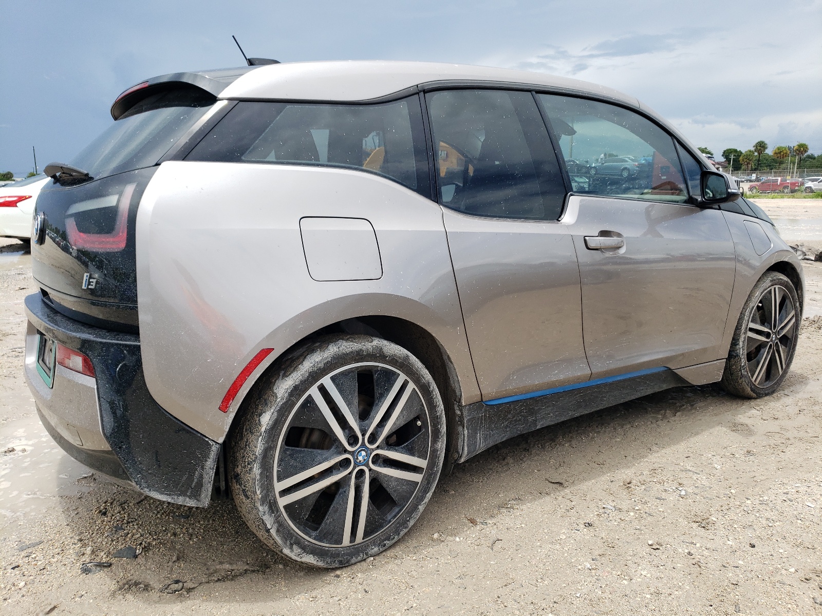 2014 BMW I3 Rex vin: WBY1Z4C54EVX62944