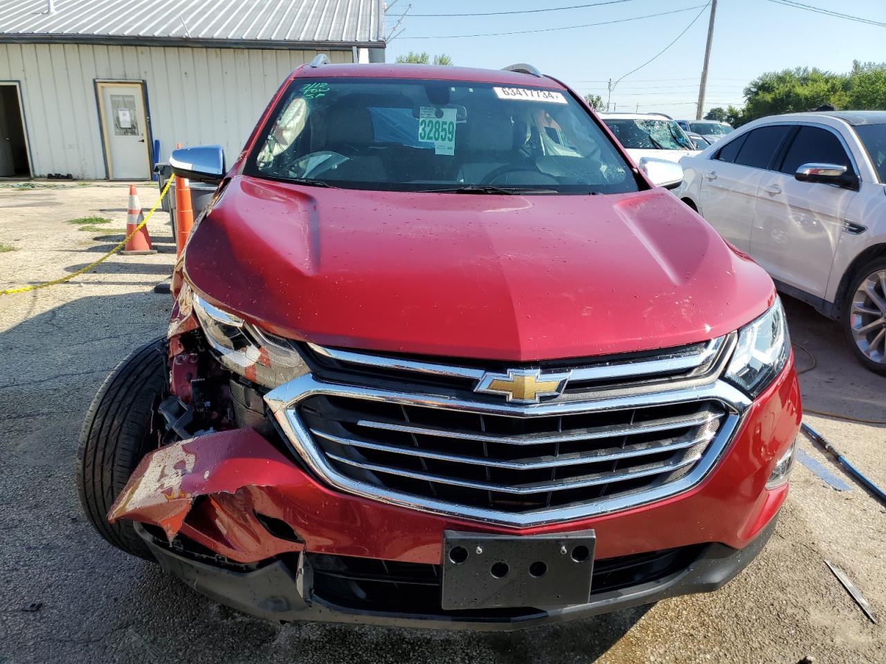 2019 Chevrolet Equinox Premier VIN: 3GNAXYEX0KS652401 Lot: 63417734