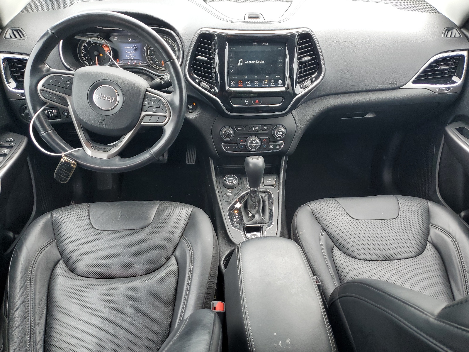 1C4PJMDX2KD476224 2019 Jeep Cherokee Limited