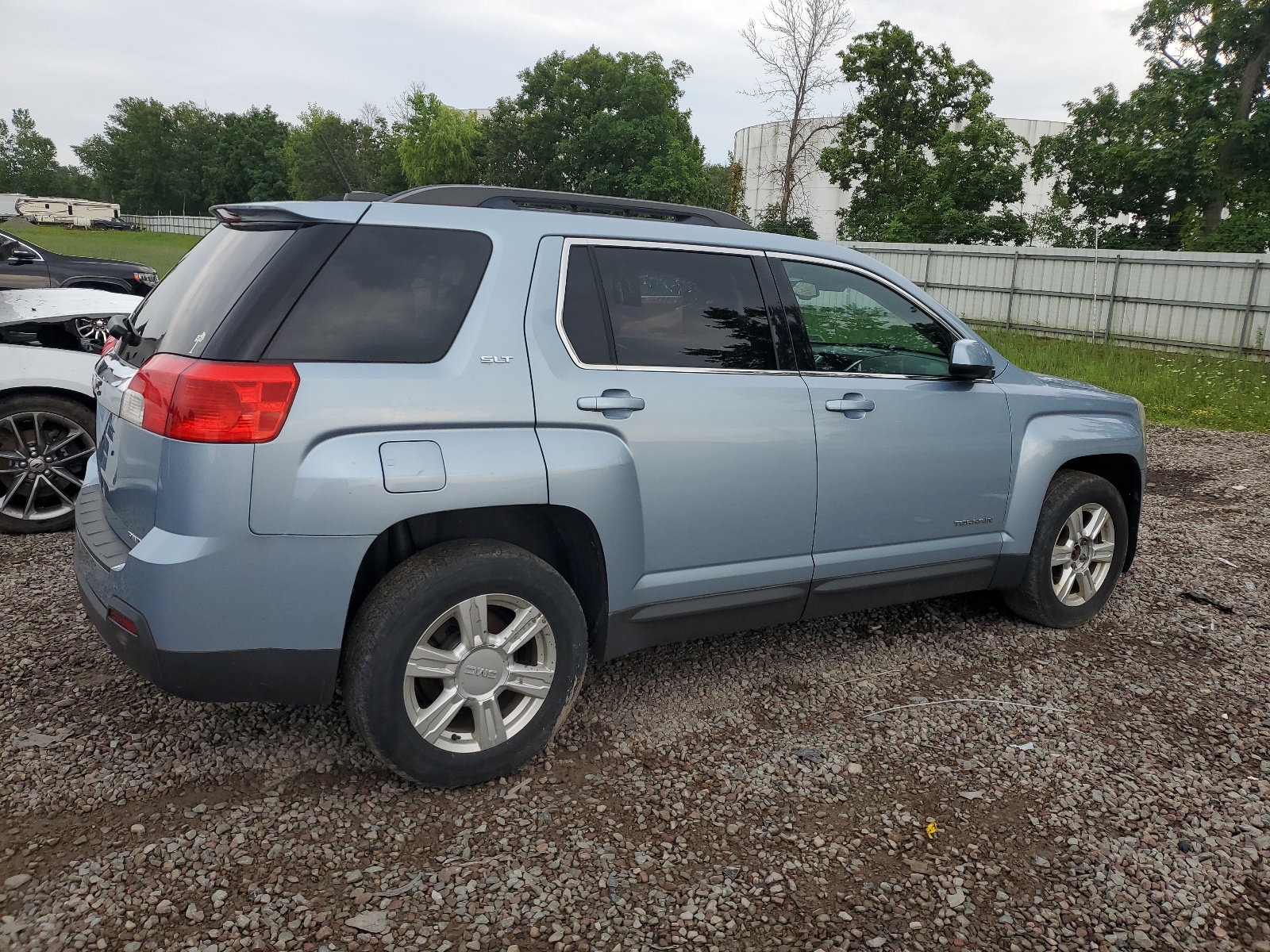 2015 GMC Terrain Slt vin: 2GKFLXEK5F6299509