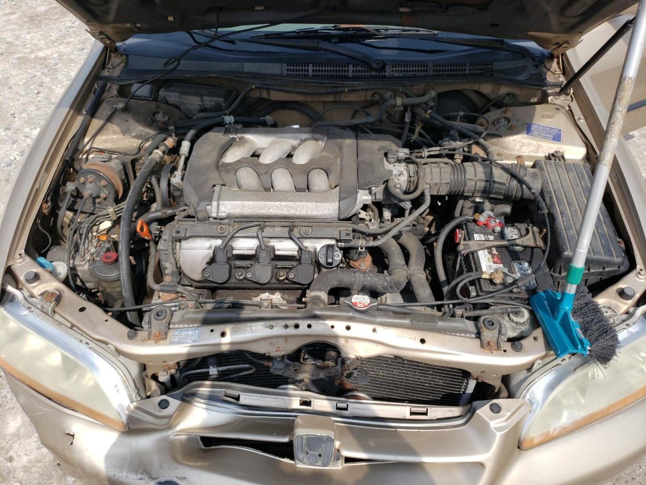 2000 Honda Accord Lx VIN: 1HGCG164XYA078883 Lot: 63444624