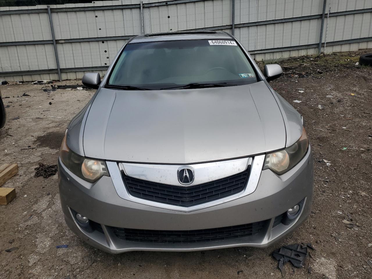 2009 Acura Tsx VIN: JH4CU26649C031593 Lot: 64060914