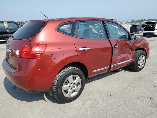  NISSAN ROGUE 2014 Красный