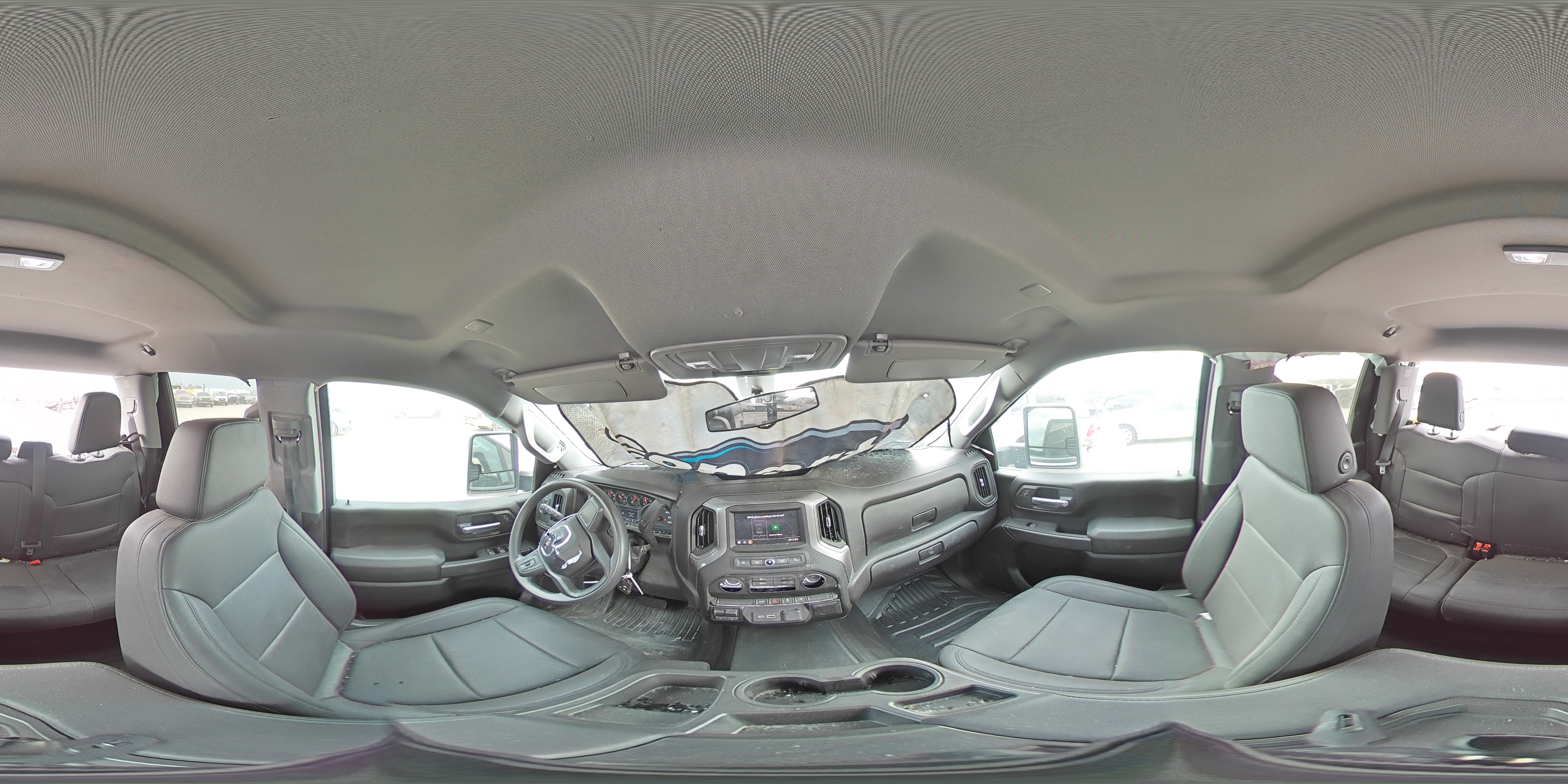 2023 GMC Sierra C2500 Heavy Duty VIN: 1GT58LE74PF237751 Lot: 62523944