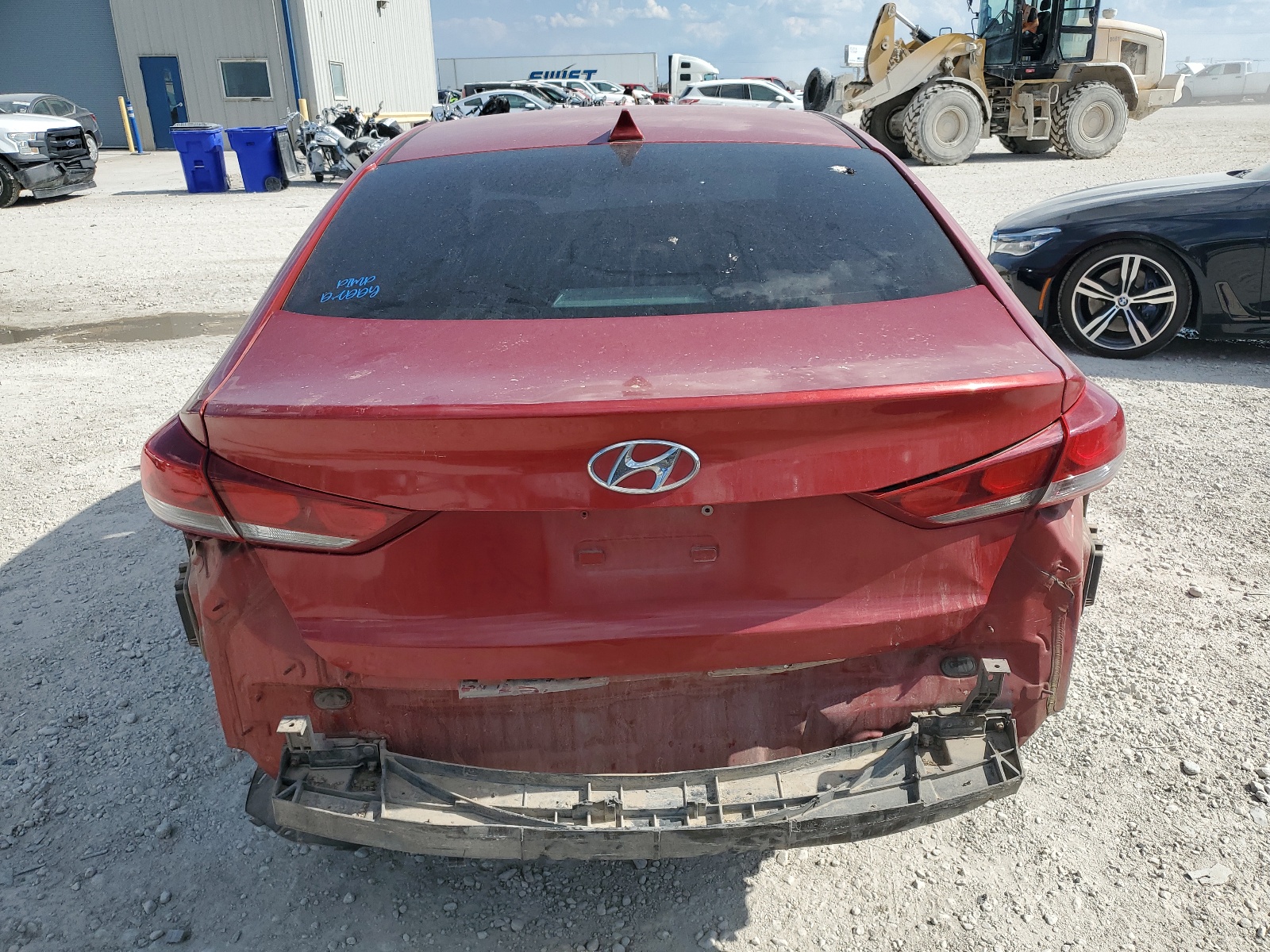 5NPD74LF8HH112578 2017 Hyundai Elantra Se