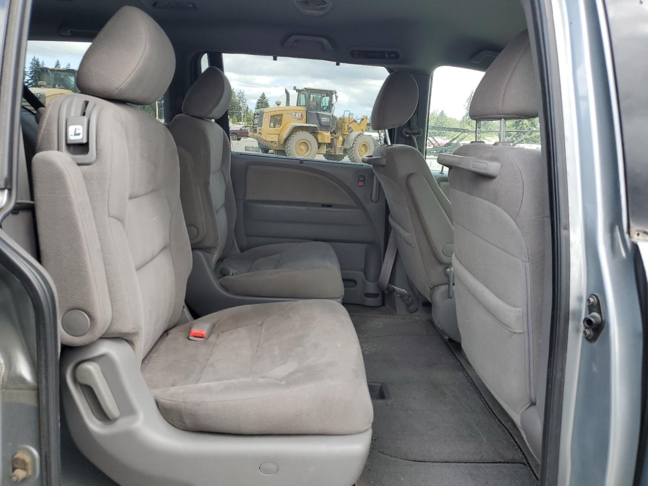 2009 Honda Odyssey Ex VIN: 5FNRL38459B043965 Lot: 62948254