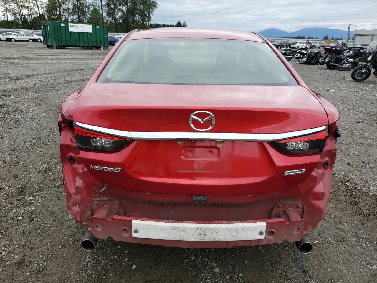 2015 Mazda 6 Sport VIN: JM1GJ1U5XF1217565 Lot: 65172194