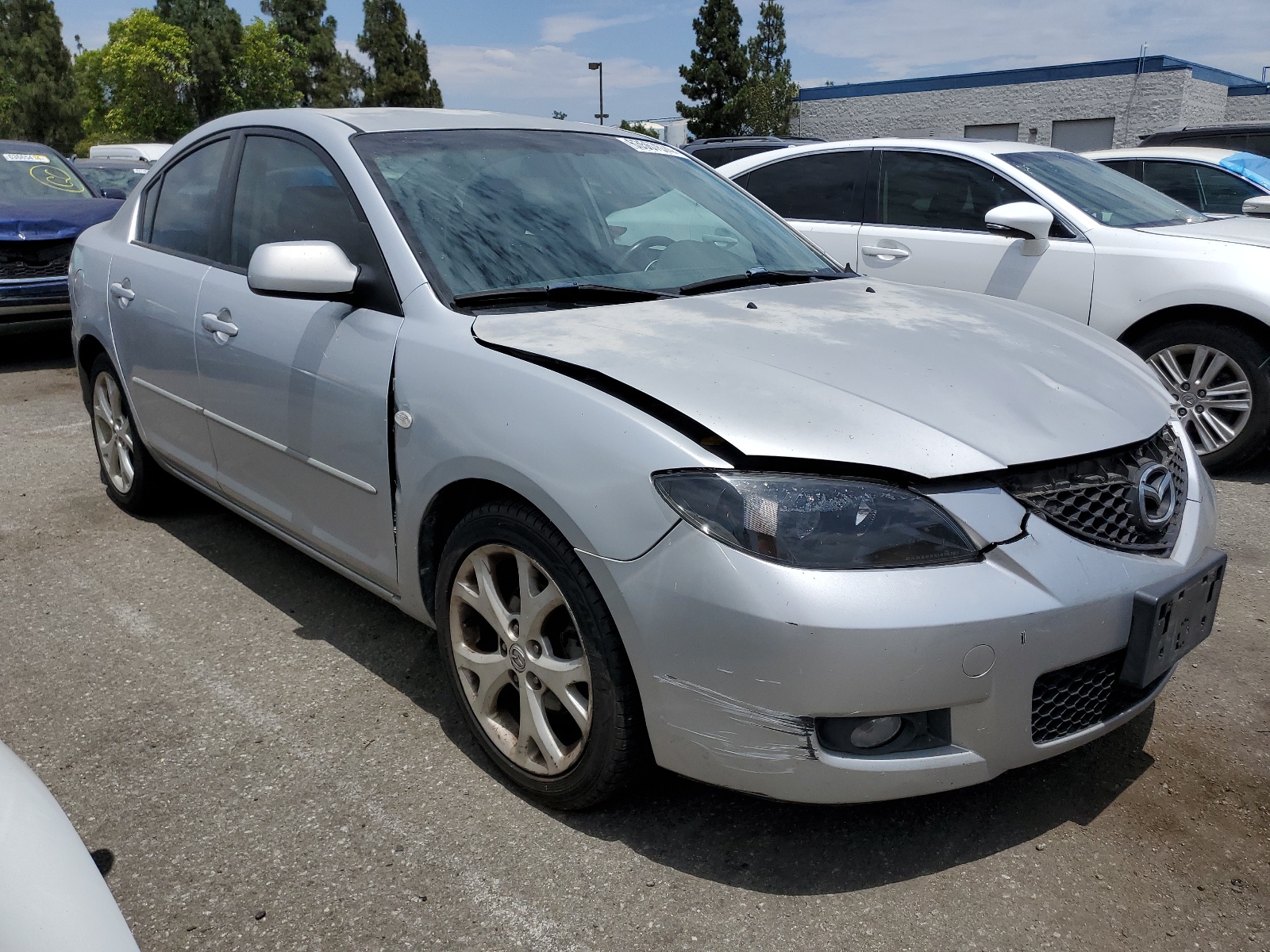 JM1BK32G581115763 2008 Mazda 3 I