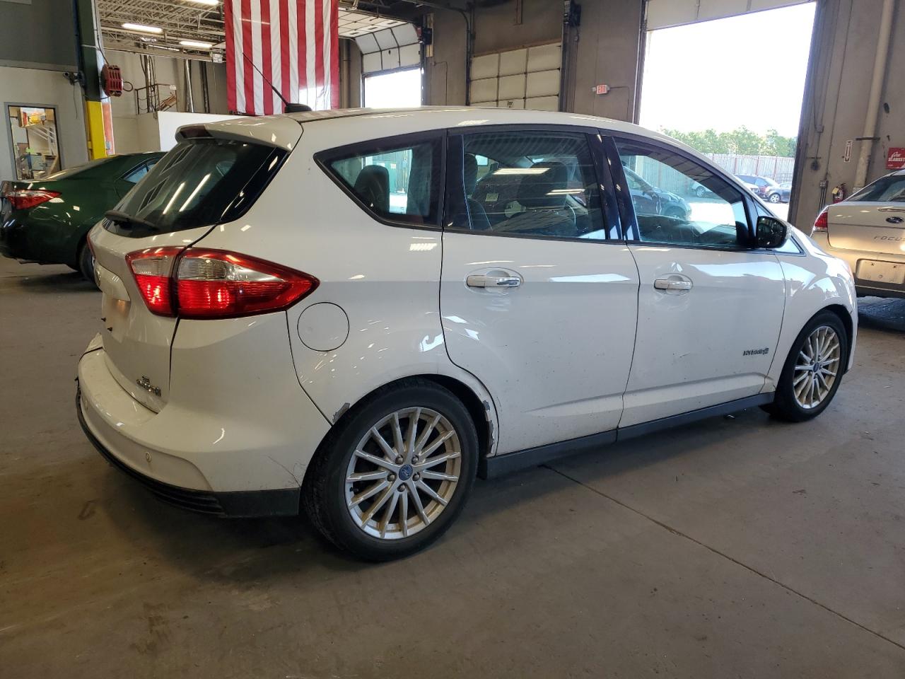 2013 Ford C-Max Se VIN: 1FADP5AU7DL557560 Lot: 63495634