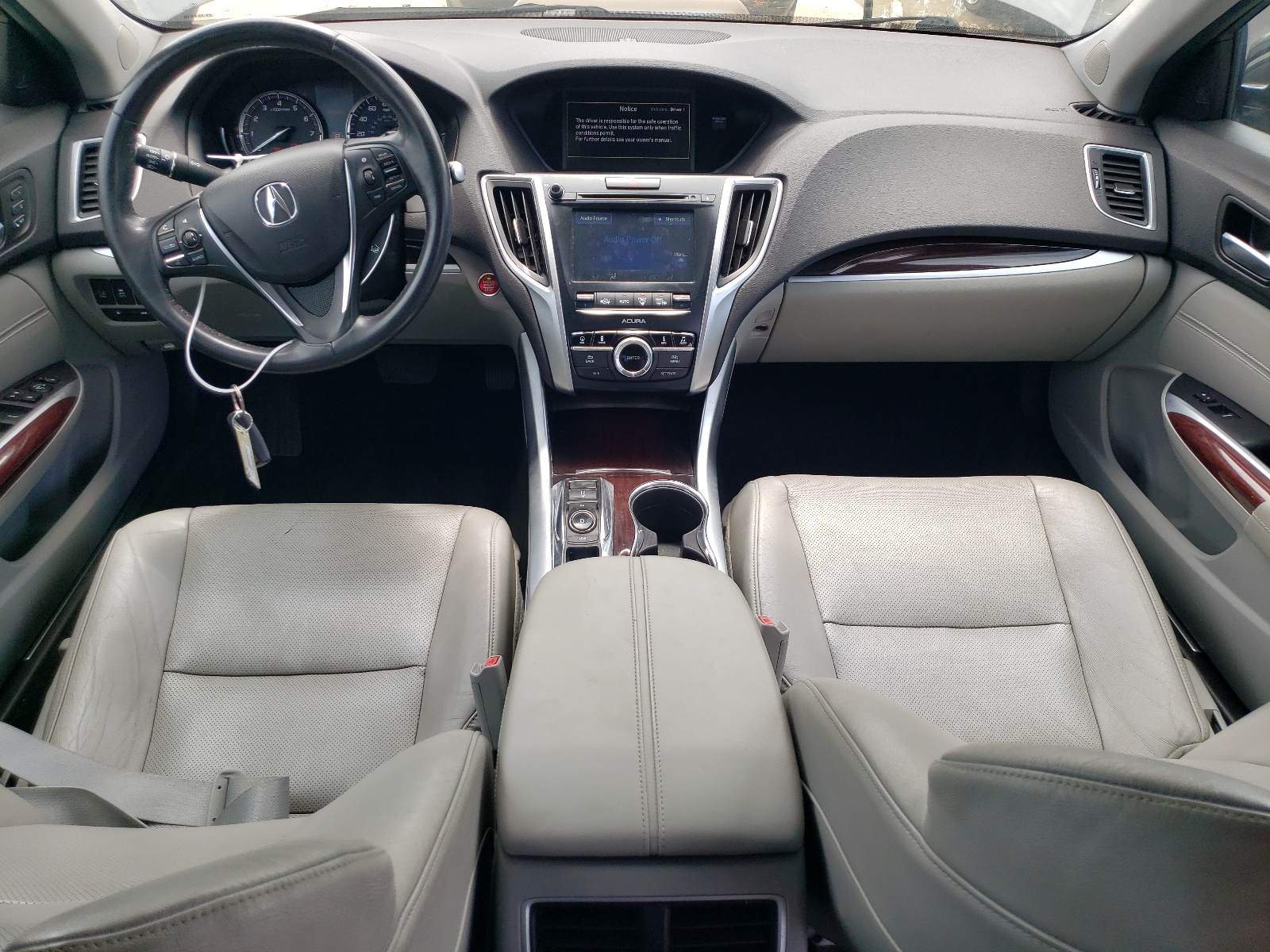 19UUB2F59GA010526 2016 Acura Tlx Tech