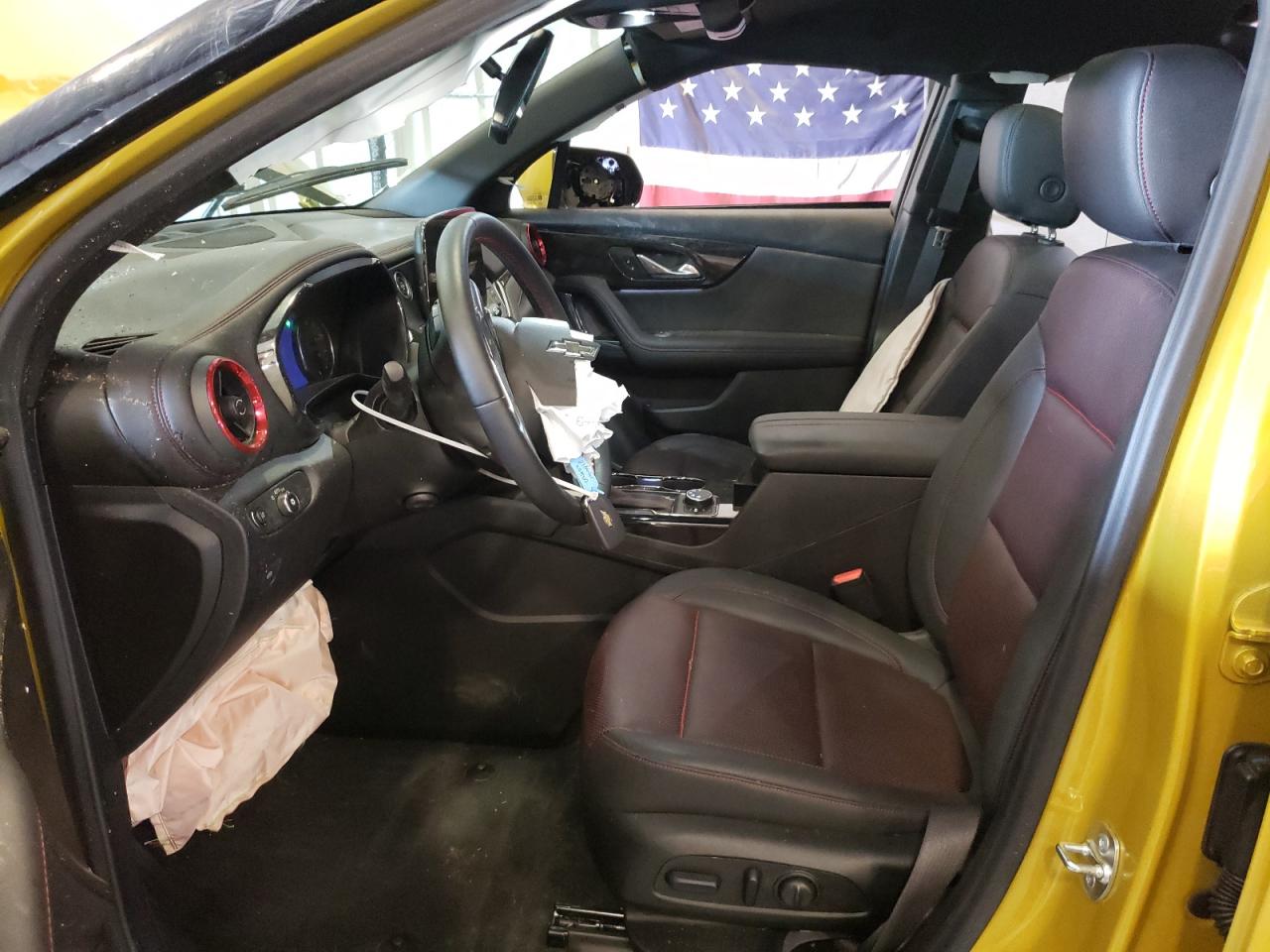 2023 Chevrolet Blazer Rs VIN: 3GNKBKRS8PS233864 Lot: 63333144