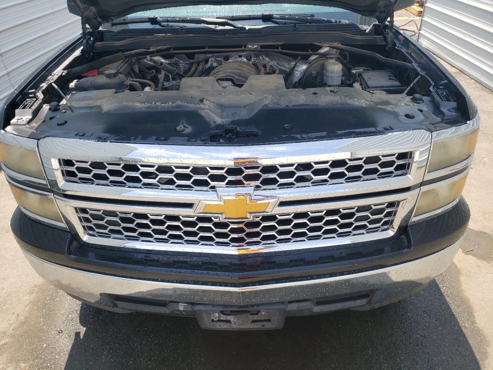 2014 Chevrolet Silverado C1500 Lt vin: 3GCPCREH8EG441161