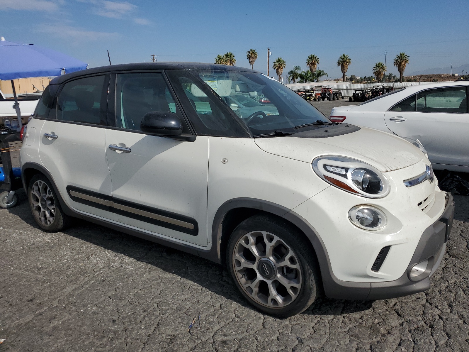 ZFBCFADH5HZ038559 2017 Fiat 500L Trekking