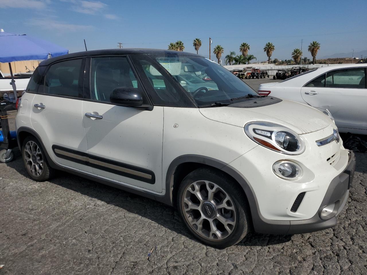 2017 Fiat 500L Trekking VIN: ZFBCFADH5HZ038559 Lot: 63556554