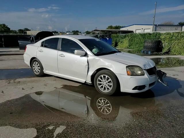 2010 Mitsubishi Galant Fe VIN: 4A32B2FF9AE004205 Lot: 62284714