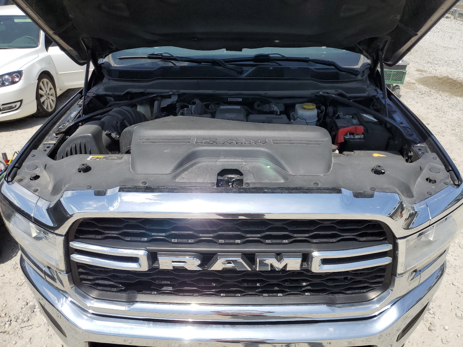 2022 Ram 2500 Tradesman vin: 3C6UR5CL9NG144876