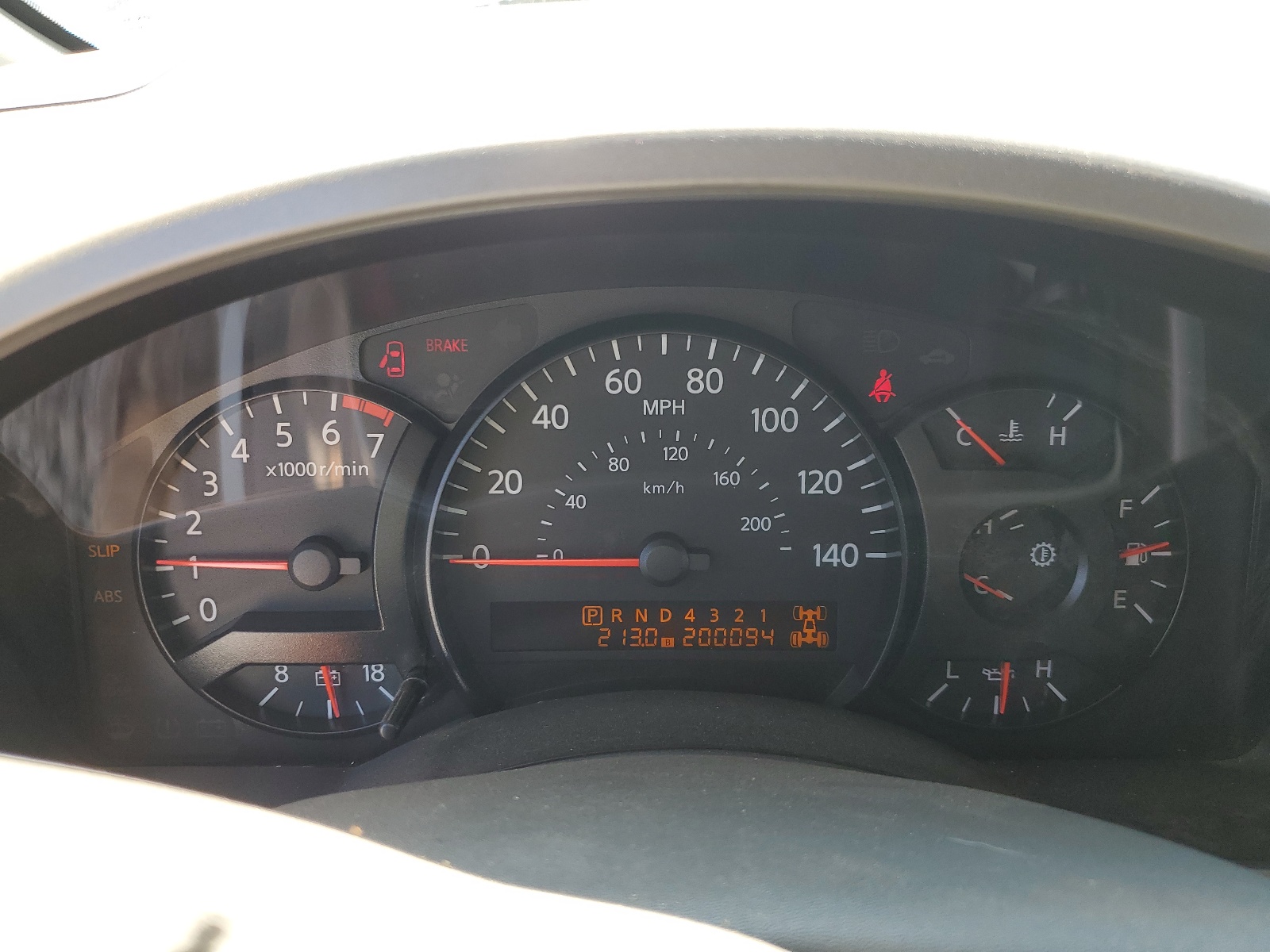 1N6BA07B85N544122 2005 Nissan Titan Xe