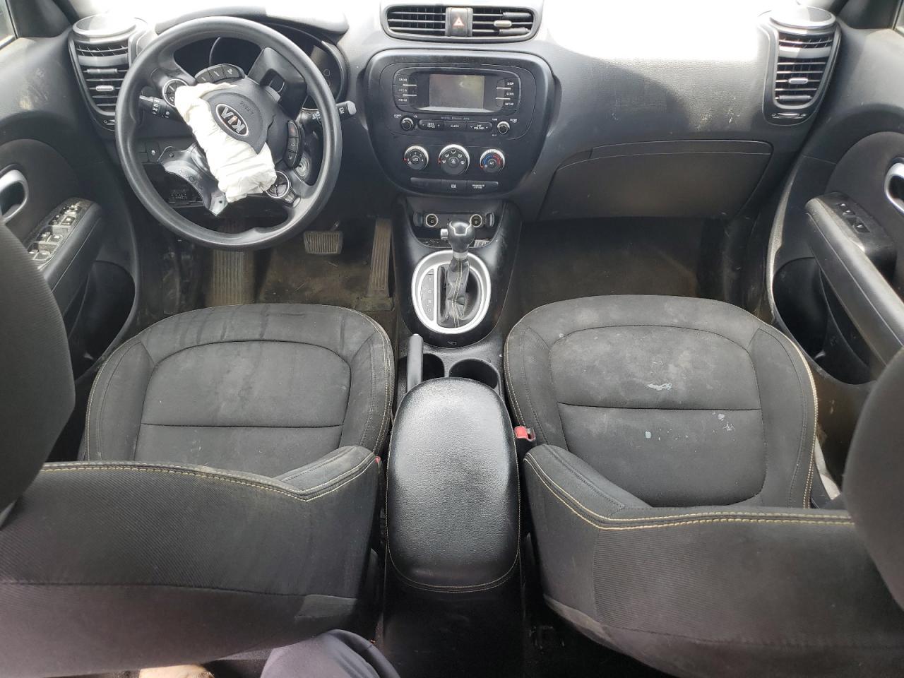 2016 Kia Soul + VIN: KNDJP3A55G7833709 Lot: 62060214