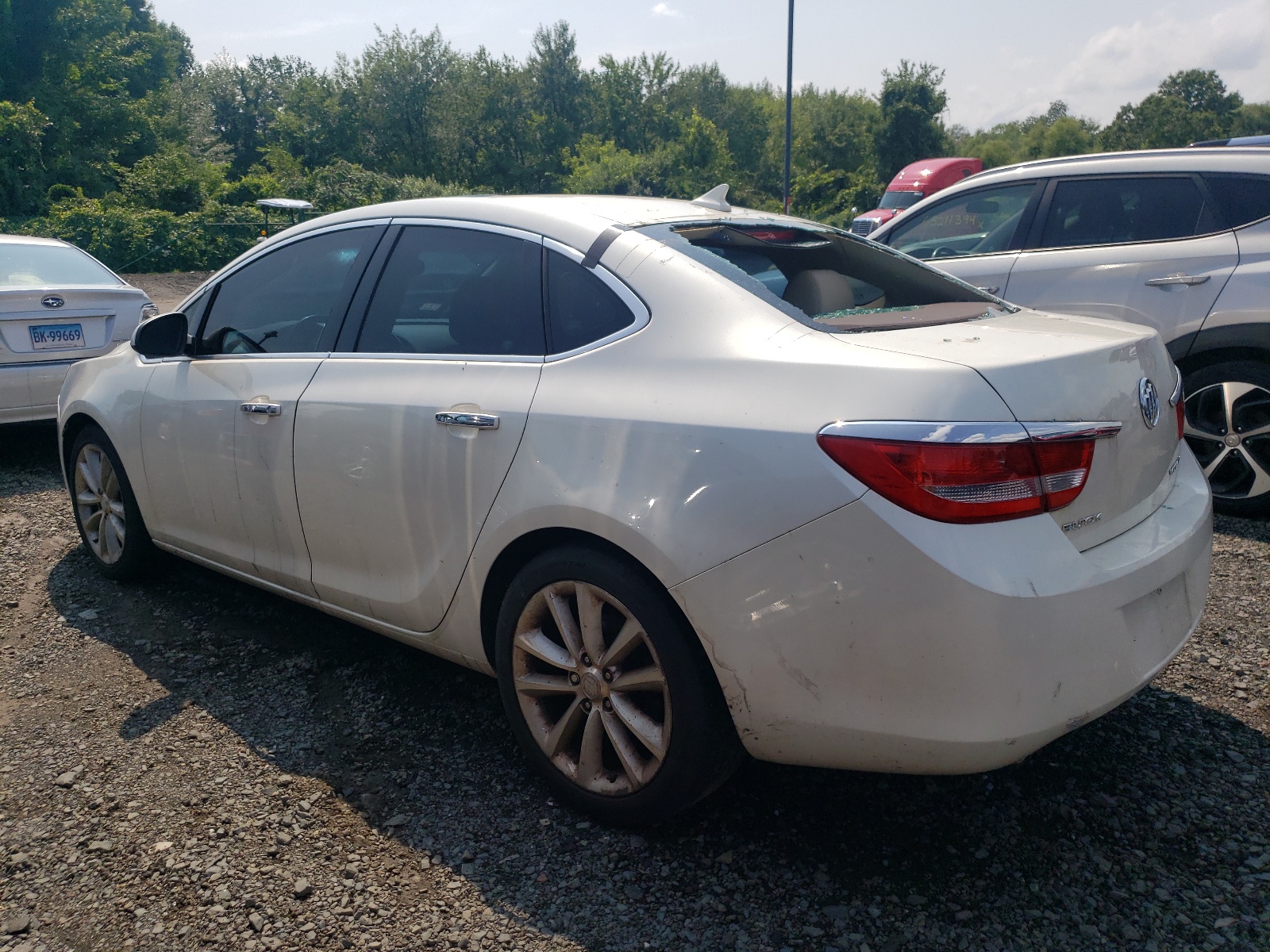 2013 Buick Verano vin: 1G4PP5SKXD4174237