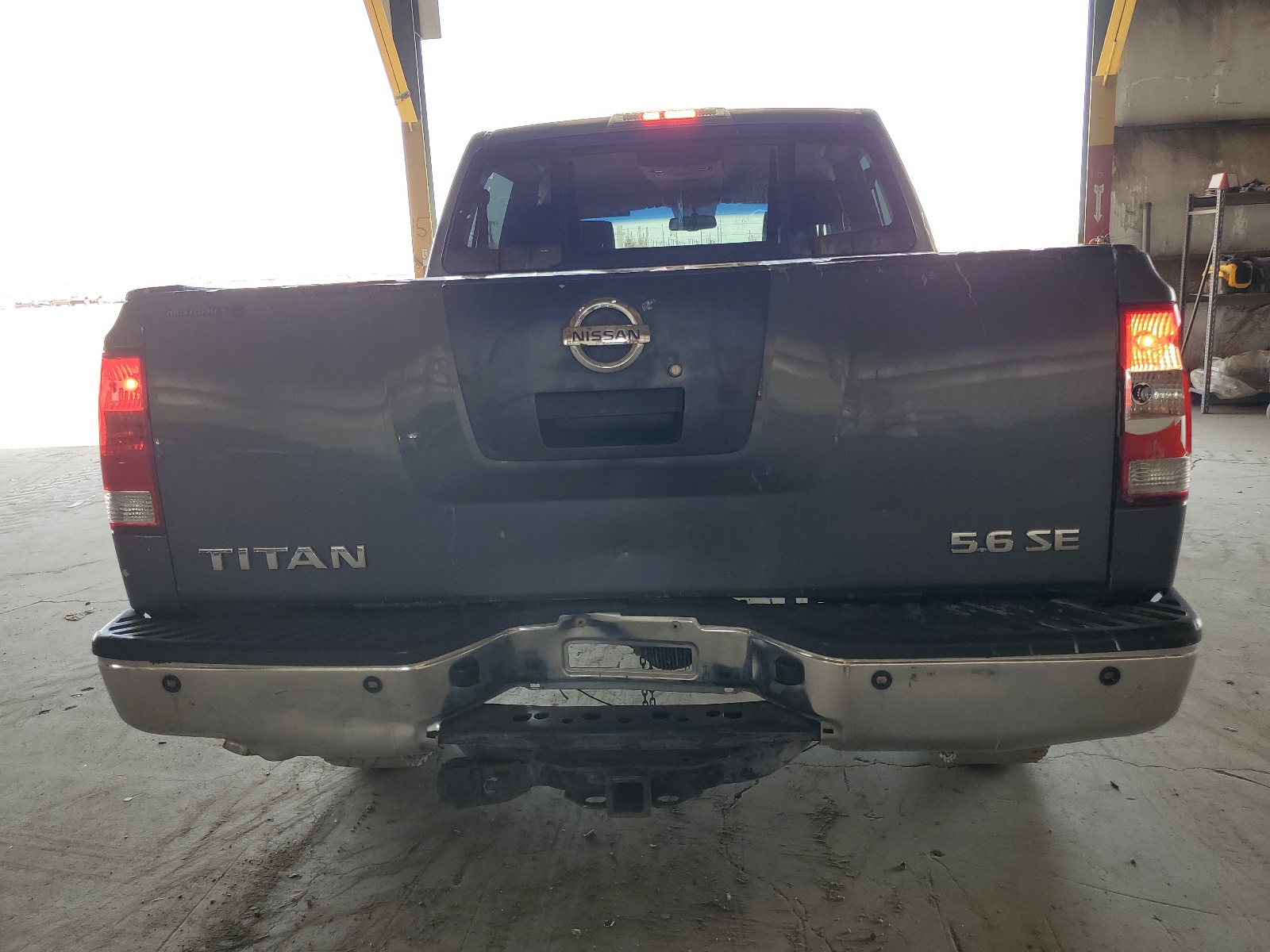 1N6AA07B37N229811 2007 Nissan Titan Xe